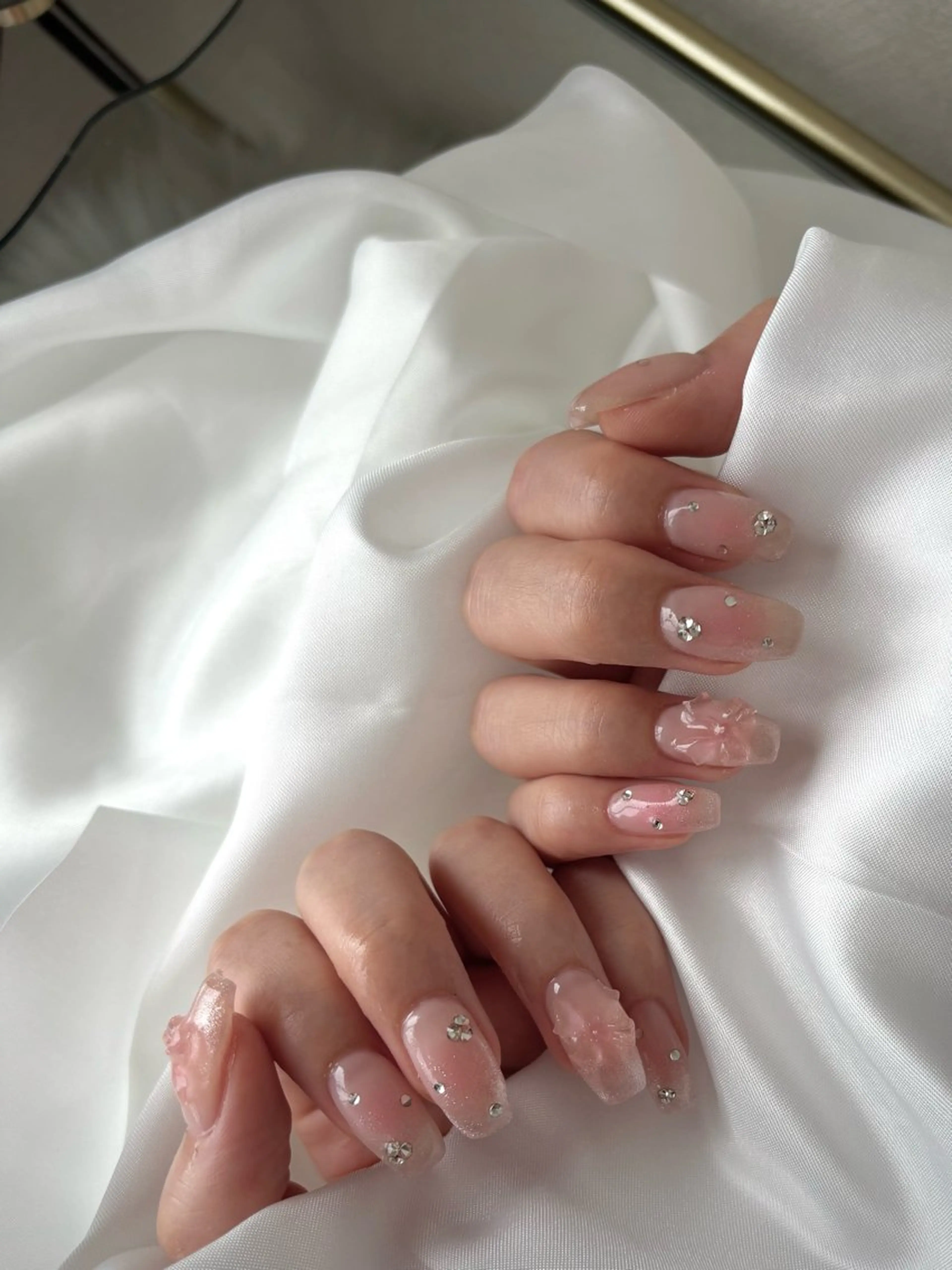 ネイル チークネイル ハンドネイル GRACE Rioのネイルデザイン