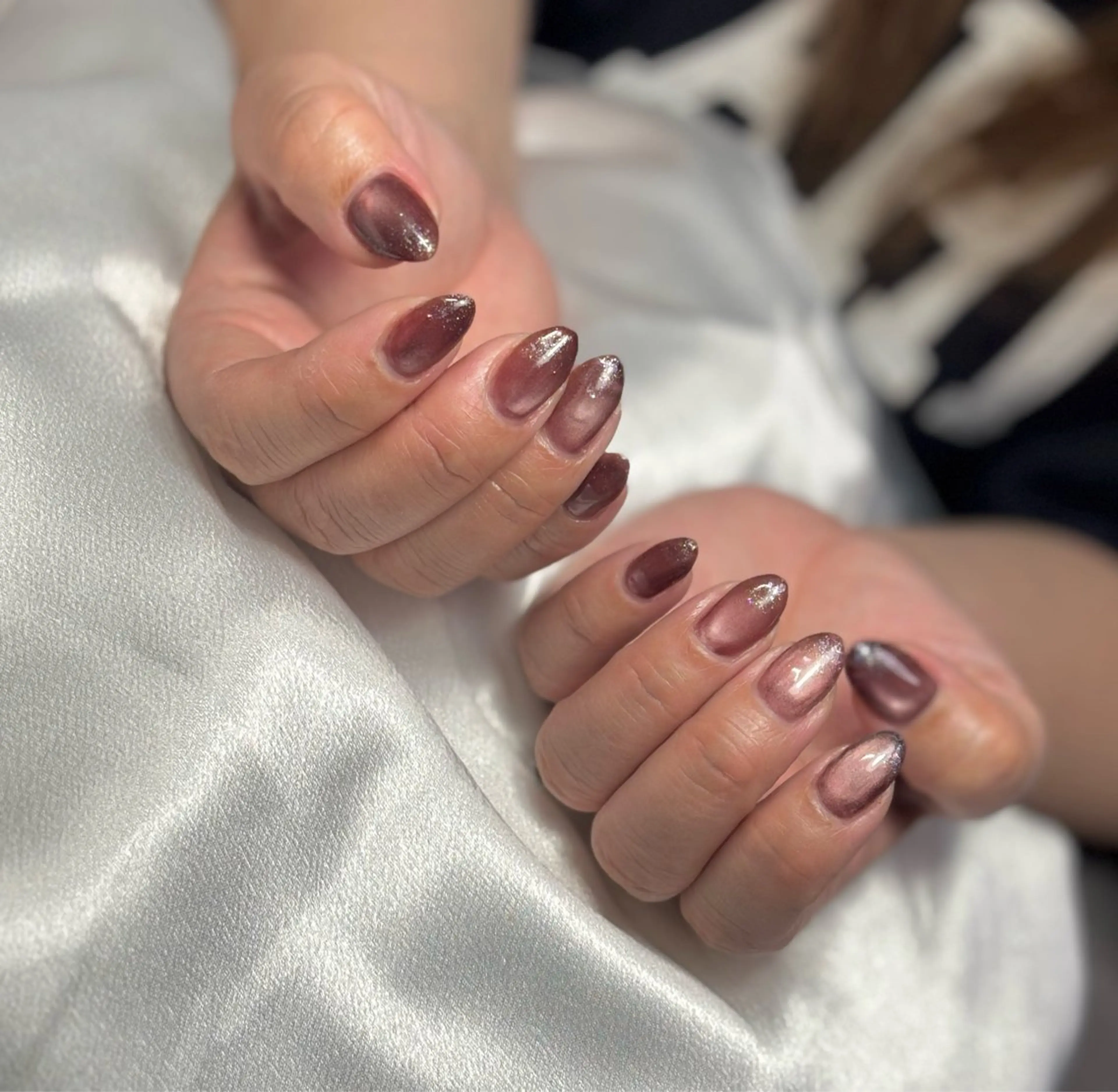 ネイル マグネットネイル ハンドネイル Nail Salon __j Shinoのネイルデザイン