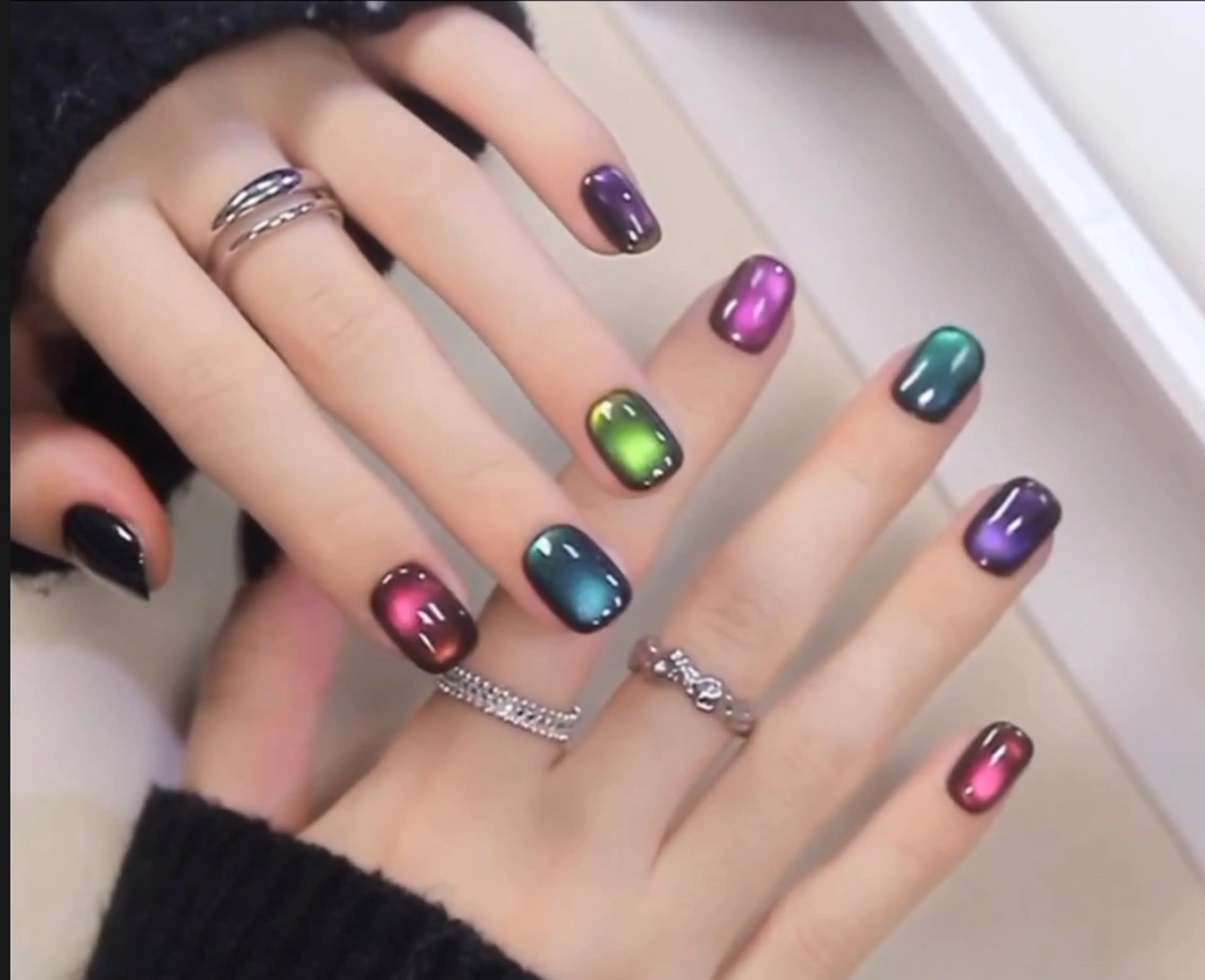 ネイル ハンドネイル UU Nail Salon 西川口のネイルデザイン