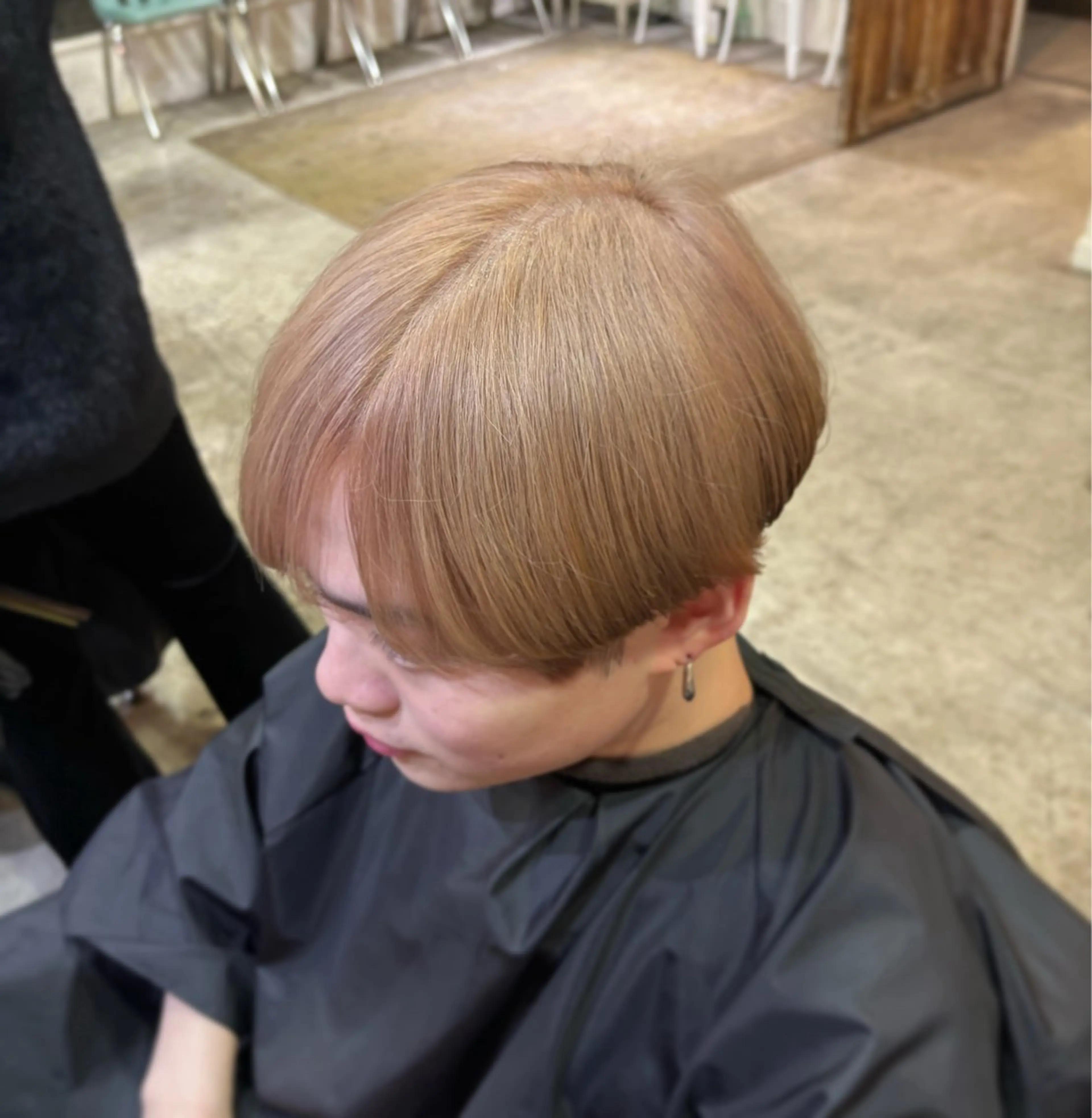 カラー ヘアアレンジ メンズ ヘアカラー トリートメント ヘッドスパ ヘアセット Juri 🌙のヘアスタイル