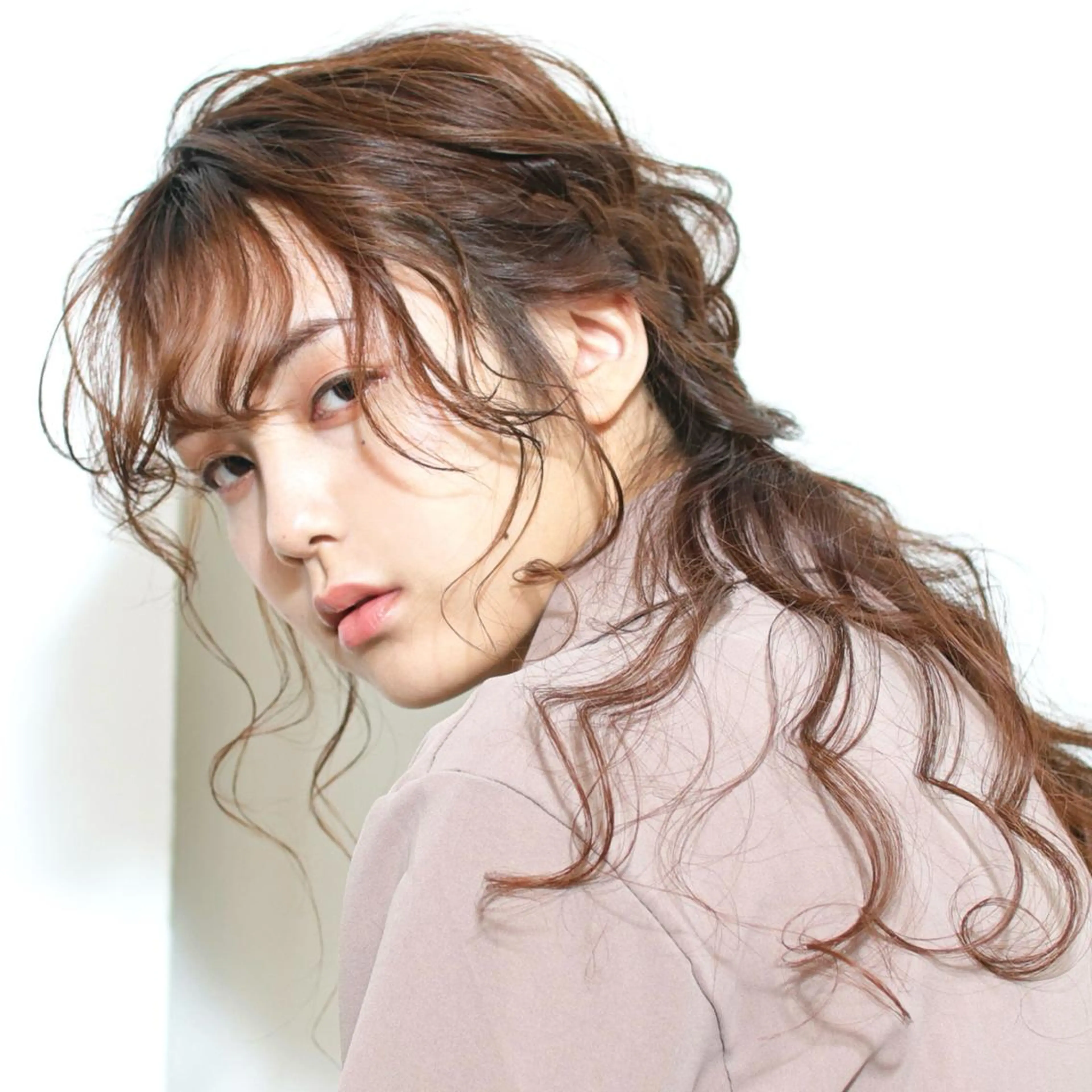 ロング porto みなみのヘアスタイル