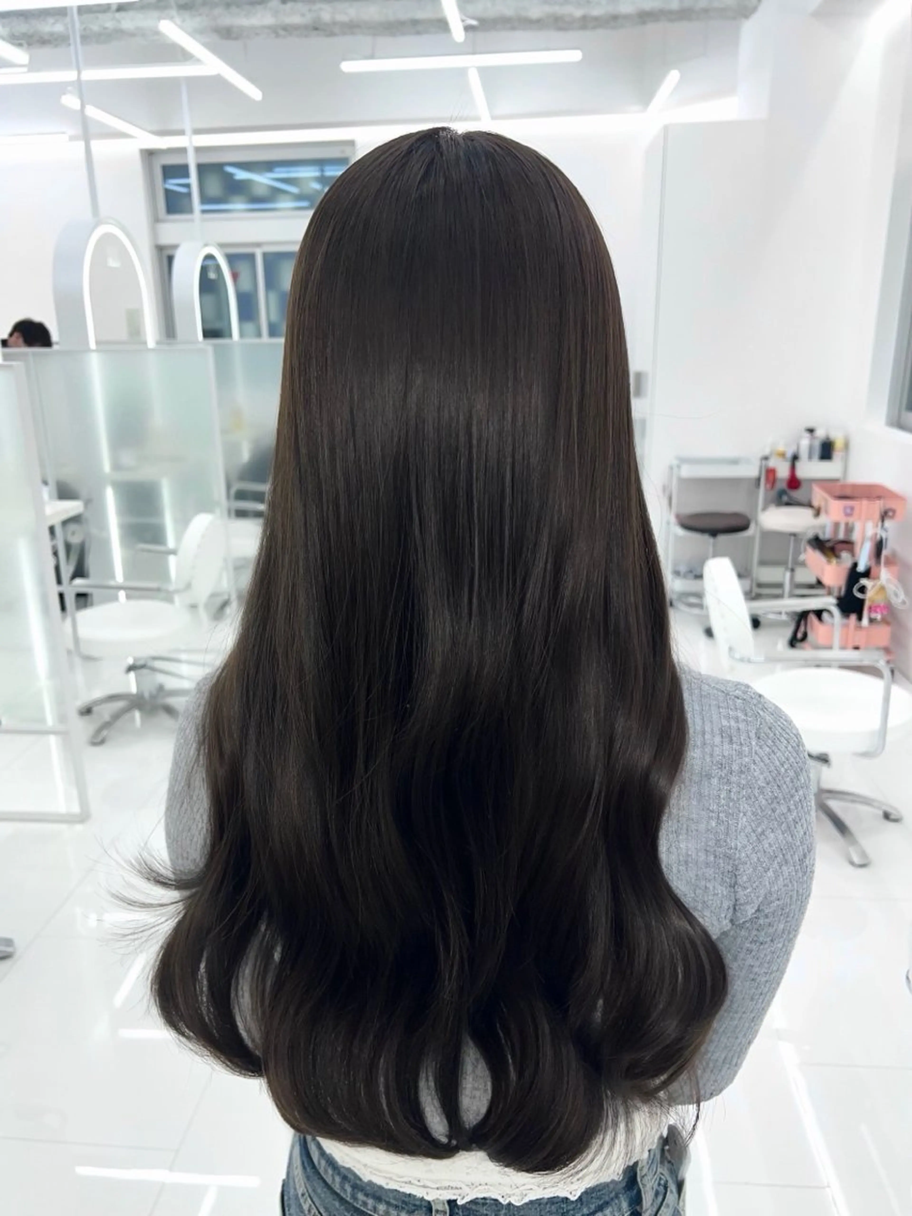 カラー 透明感カラー/艶髪 /seira🎀のヘアスタイル