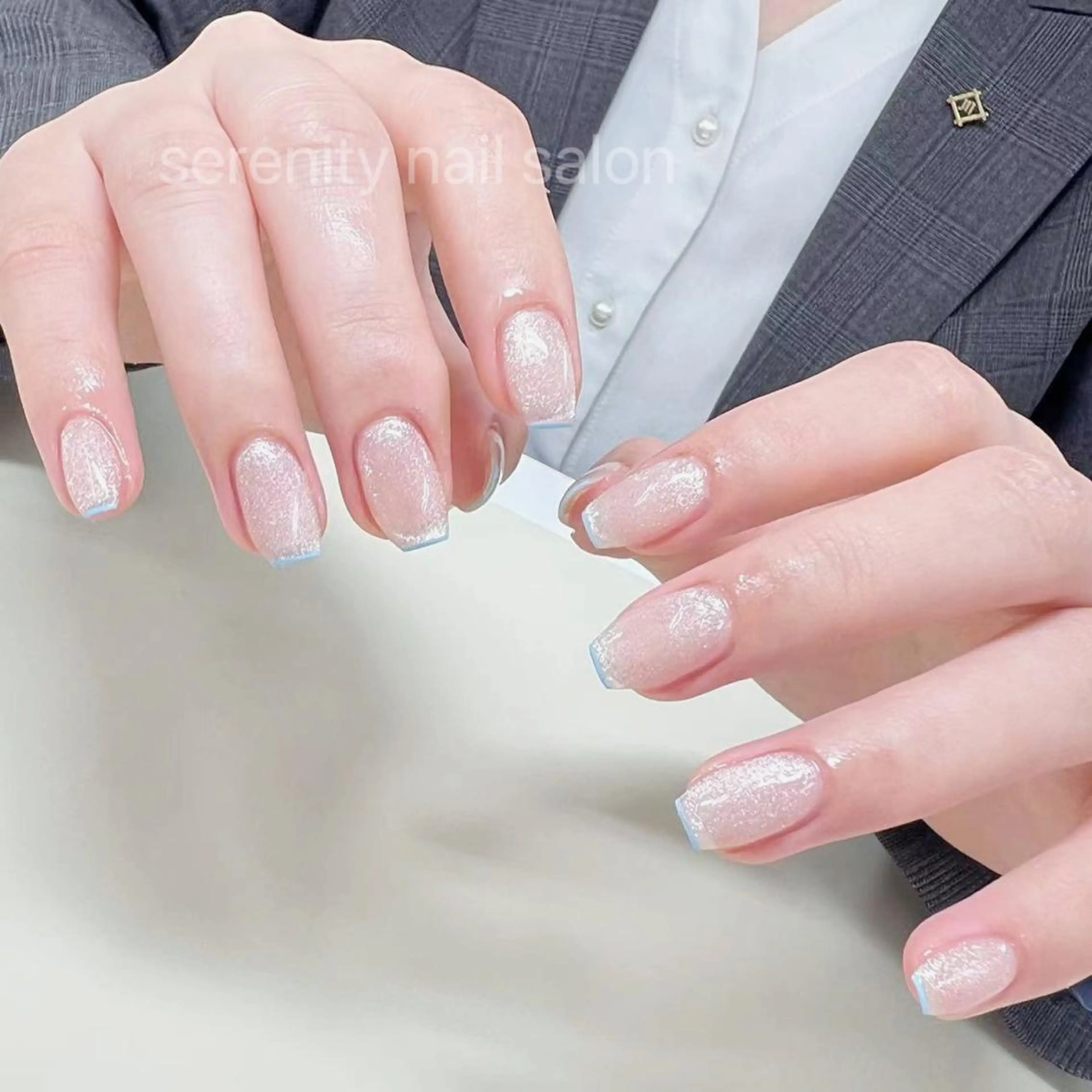 ネイル ハンドネイル ハンドケア ✨Serenity Nail salonのネイルデザイン
