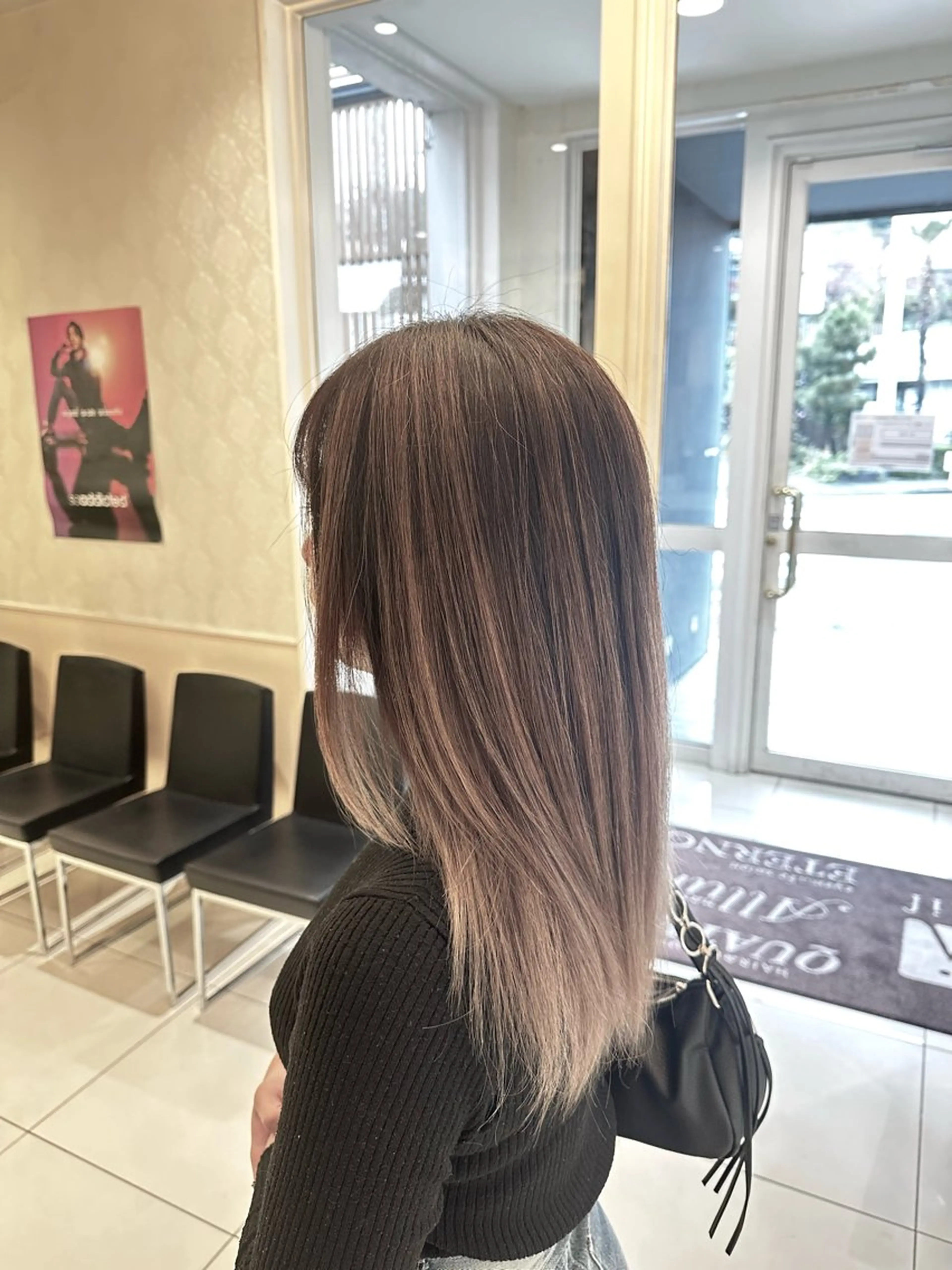 カラー 神戸 大輝のヘアスタイル