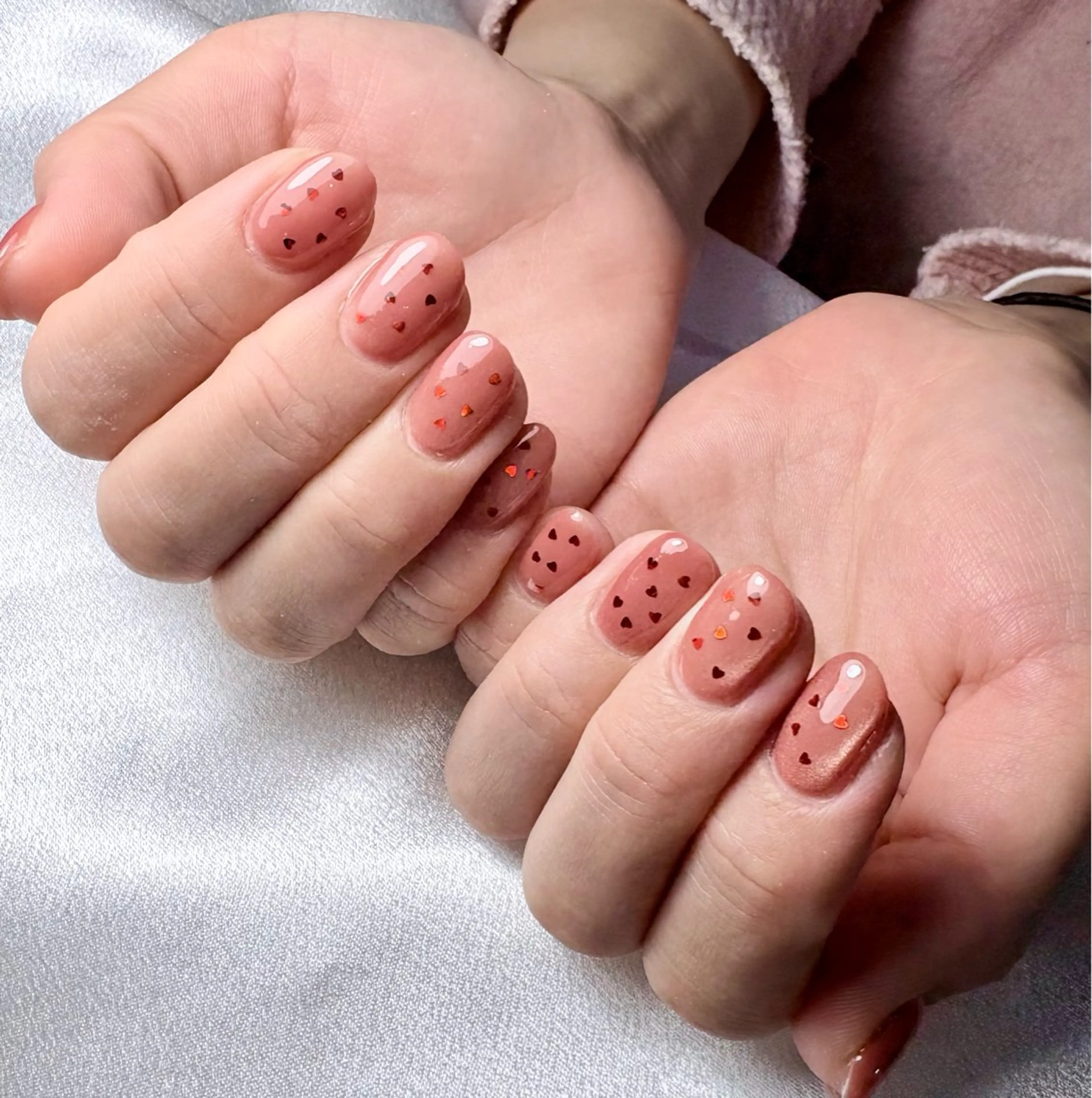 ネイル ハンドネイル 山科駅徒歩3分❣️ 代表　紗恵子のネイルデザイン