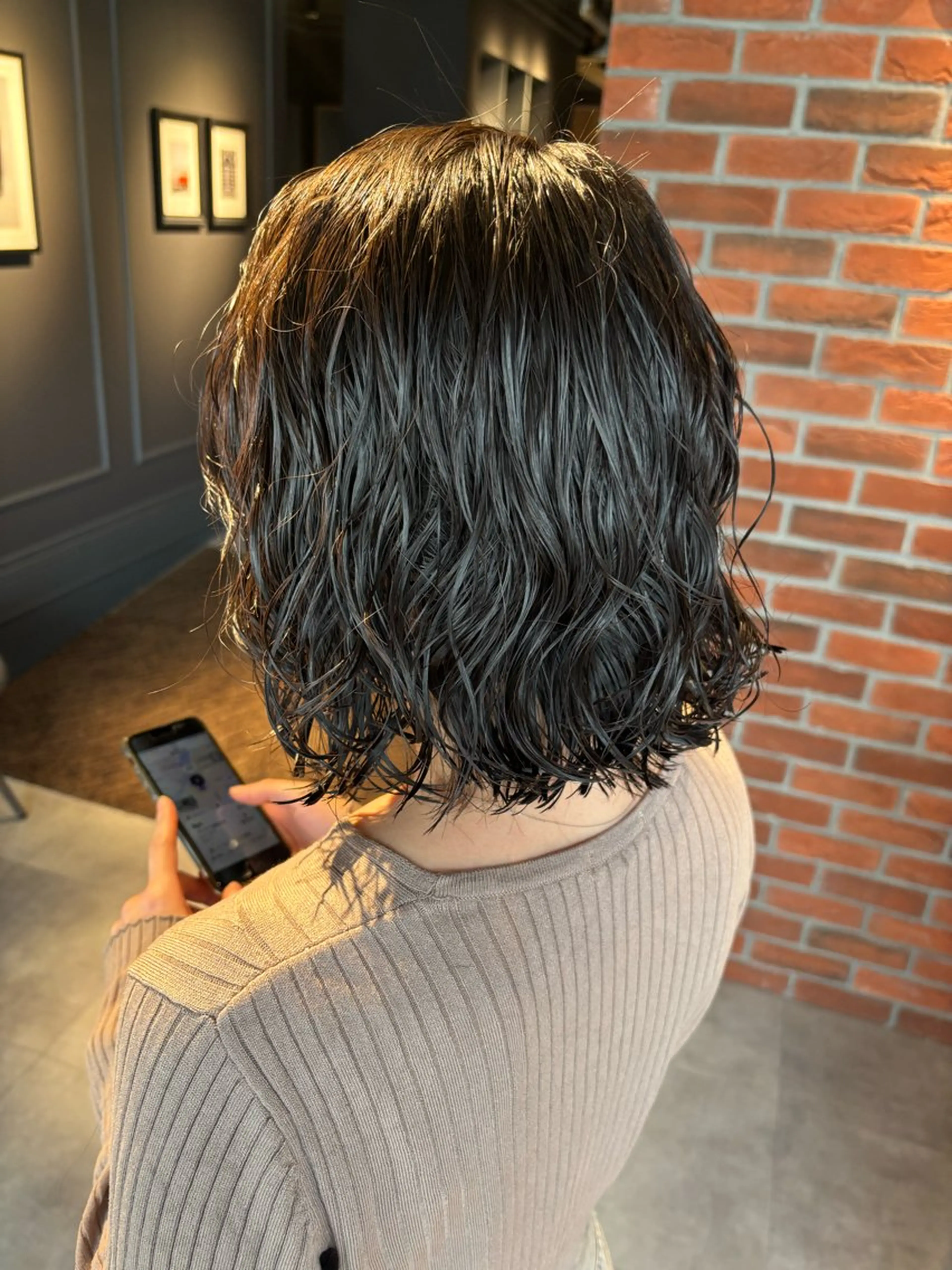 パーマ GOOD DAY野田所属・武本 佑衣のヘアスタイル