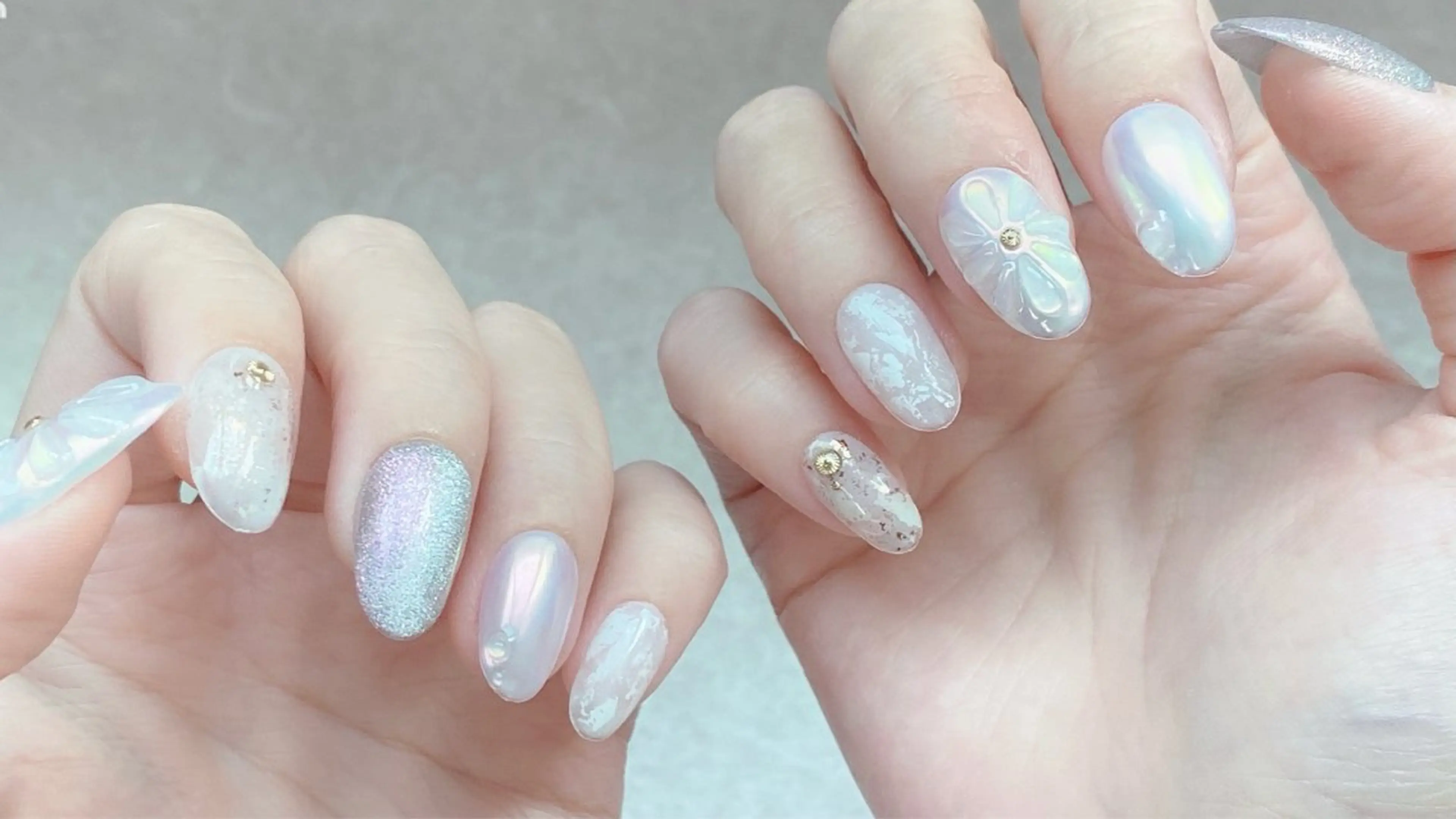 ショート amireux所属・チ まるこのネイルデザイン