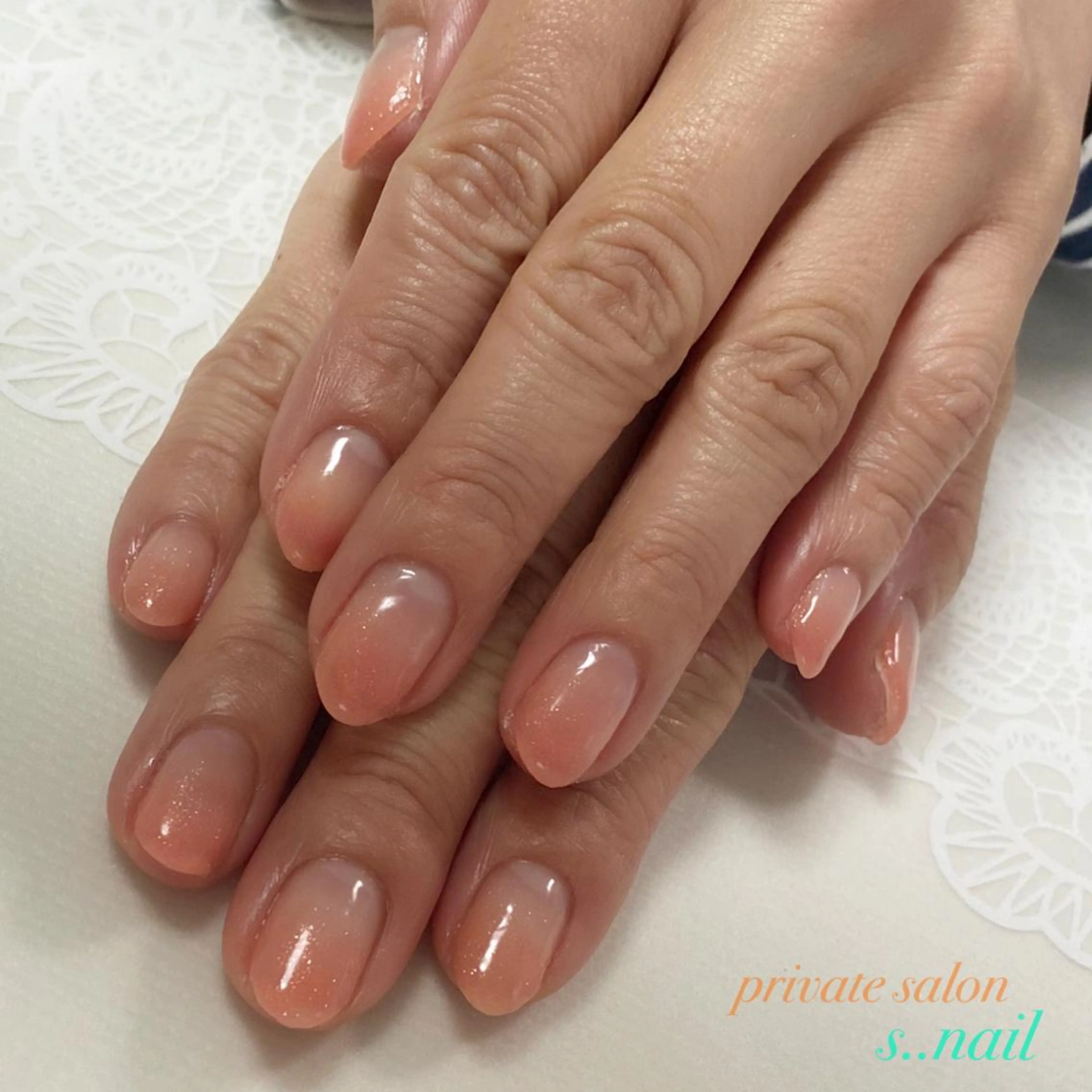 ネイル ピンク 春ネイル ハンドネイル フットネイル s..nail / MORITAのネイルデザイン
