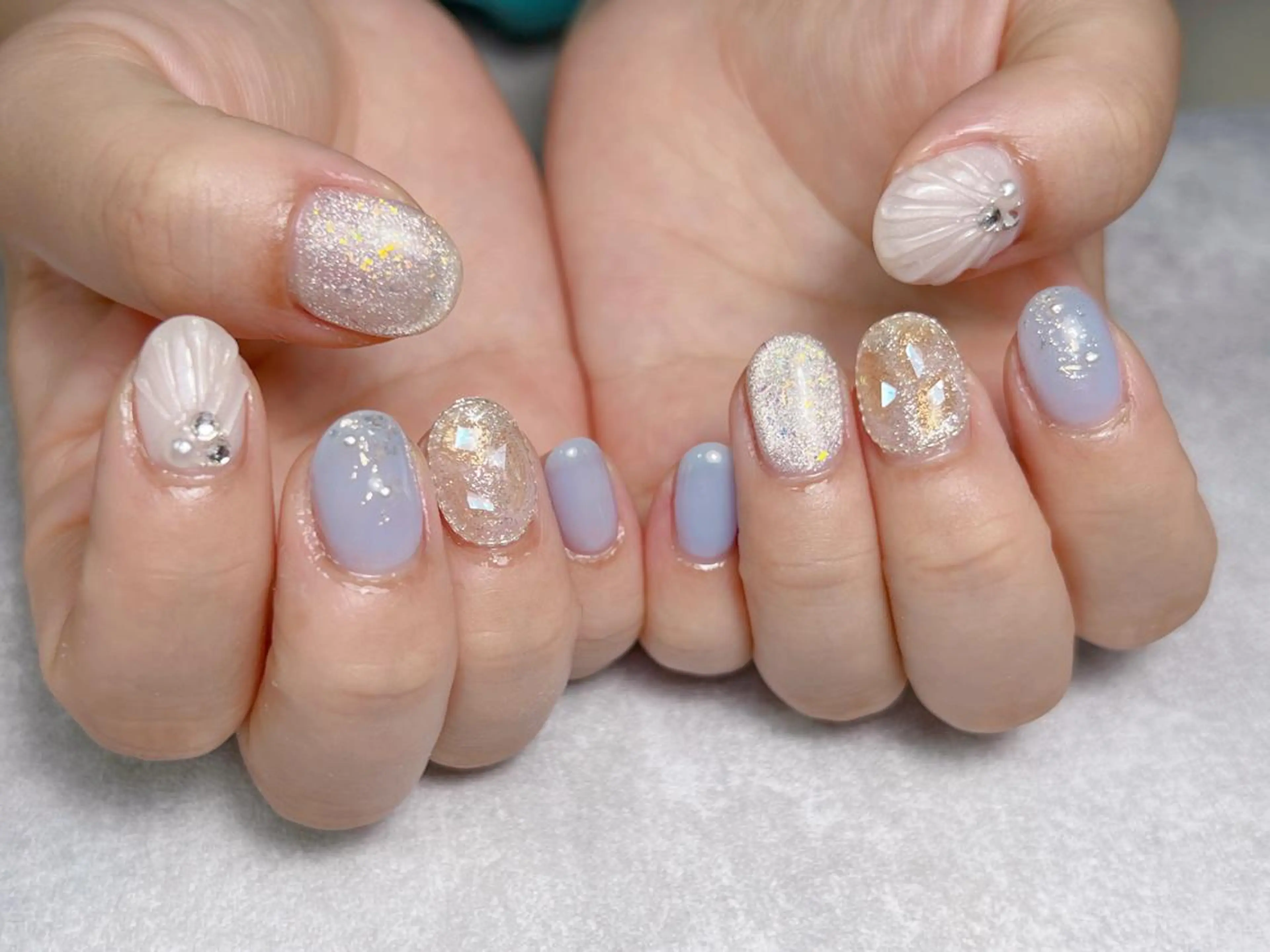 ネイル ハンドネイル lucky nail 歌舞伎町のネイルデザイン