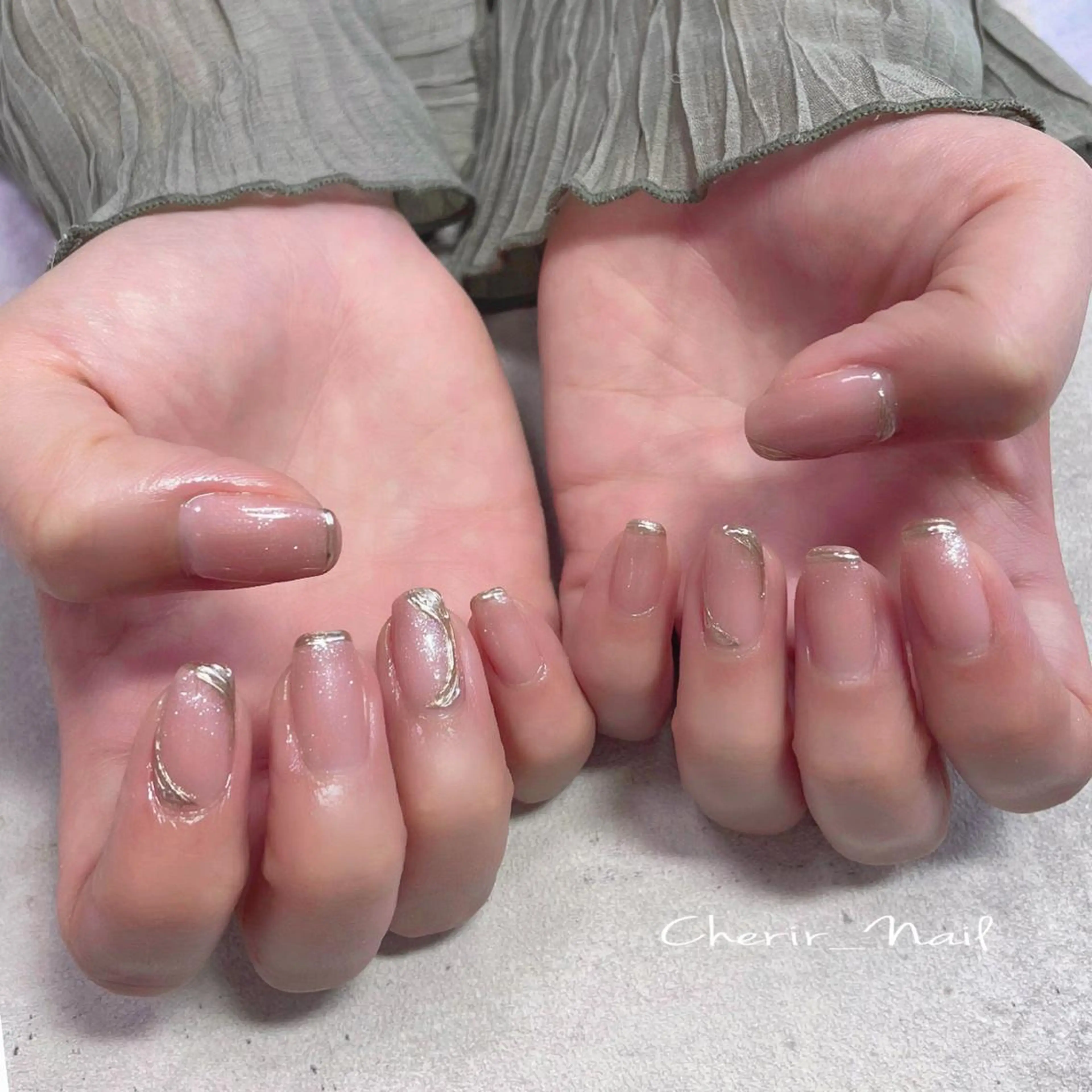 ネイル Cherirnail kaoriのネイルデザイン