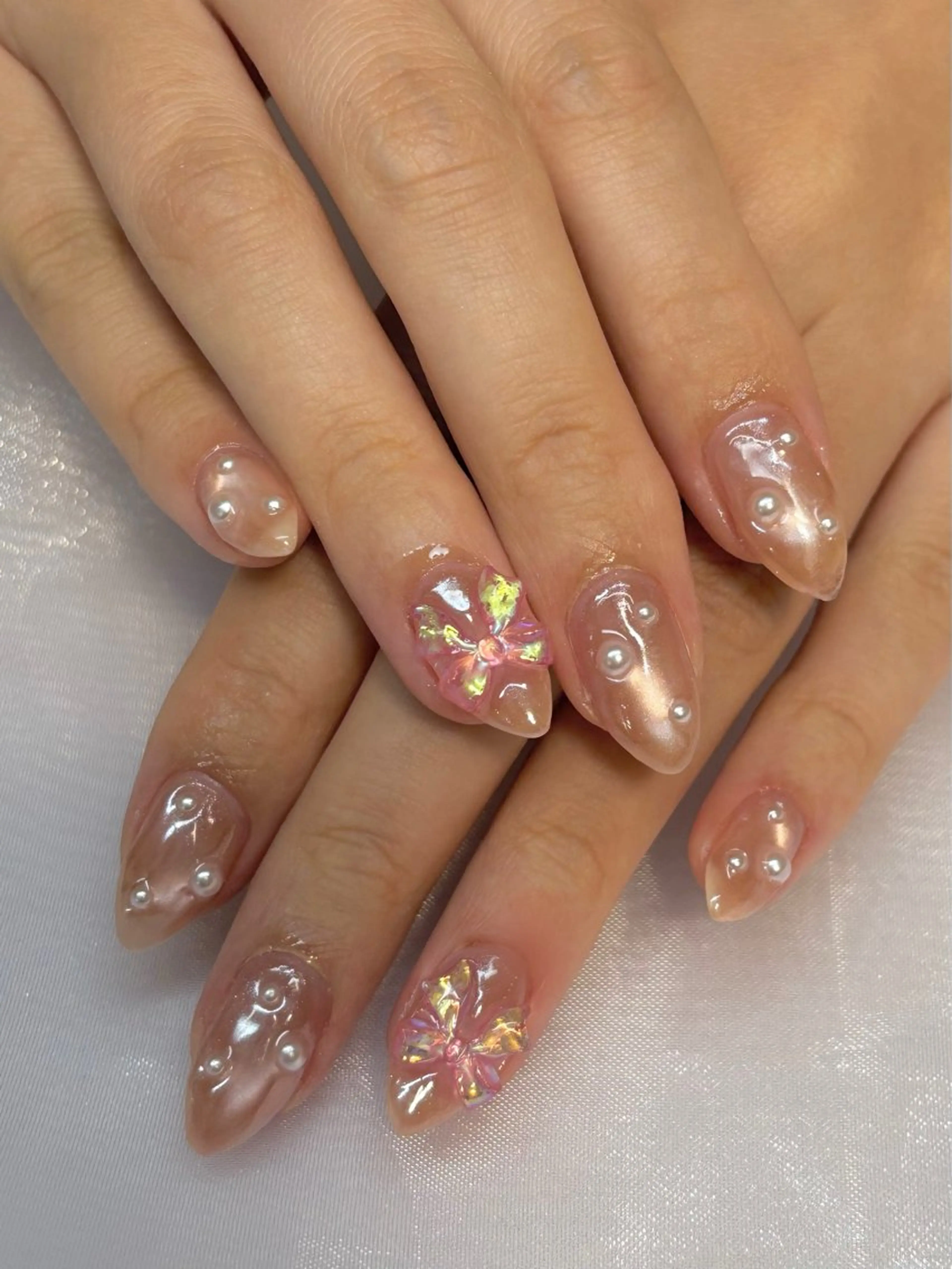 ネイル BLACK VELVET 24所属・BLACKVELV ET(YUME)のネイルデザイン