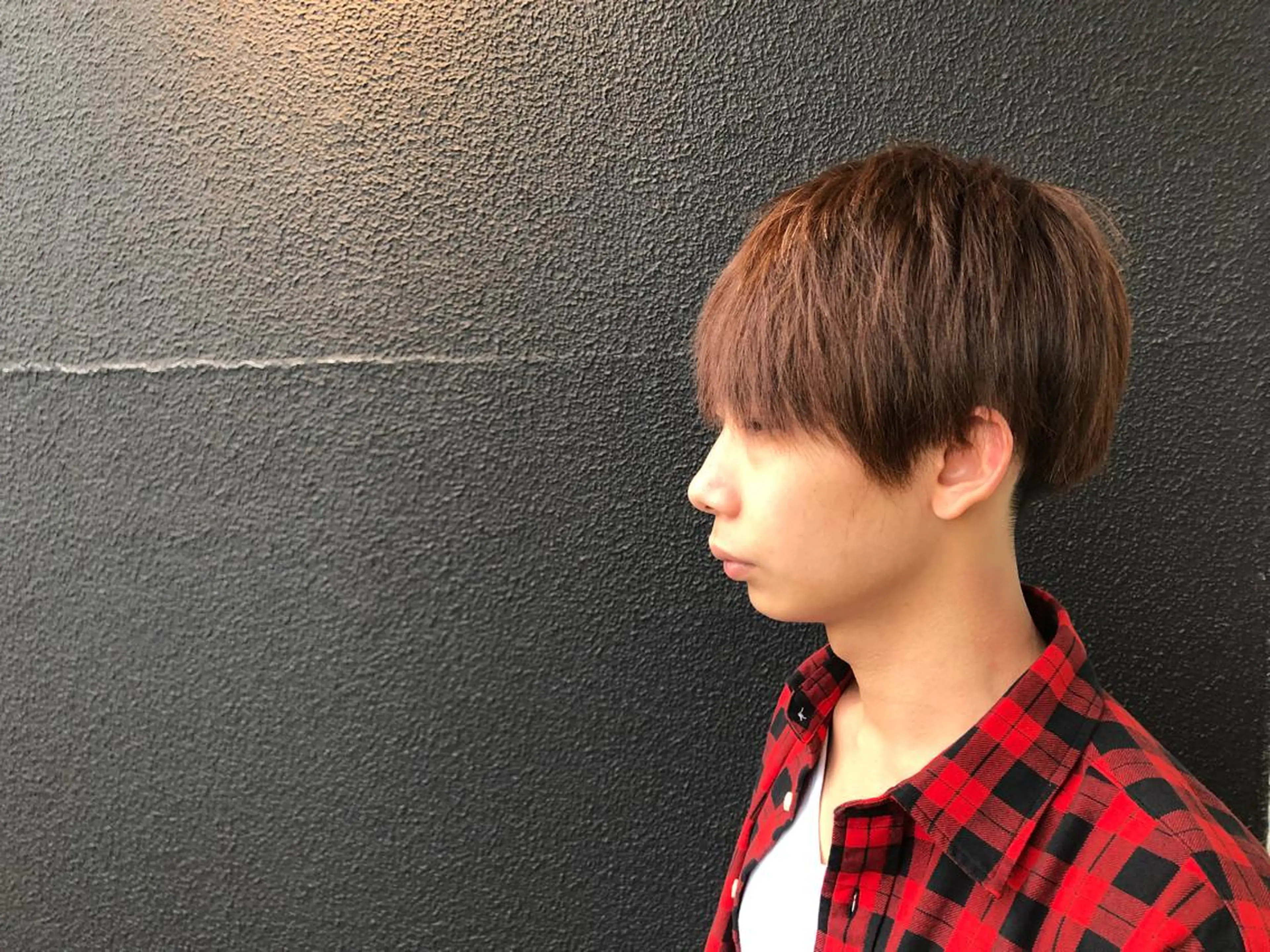 メンズ カット ヘアカラー トリートメント 藏本 剛史のヘアスタイル