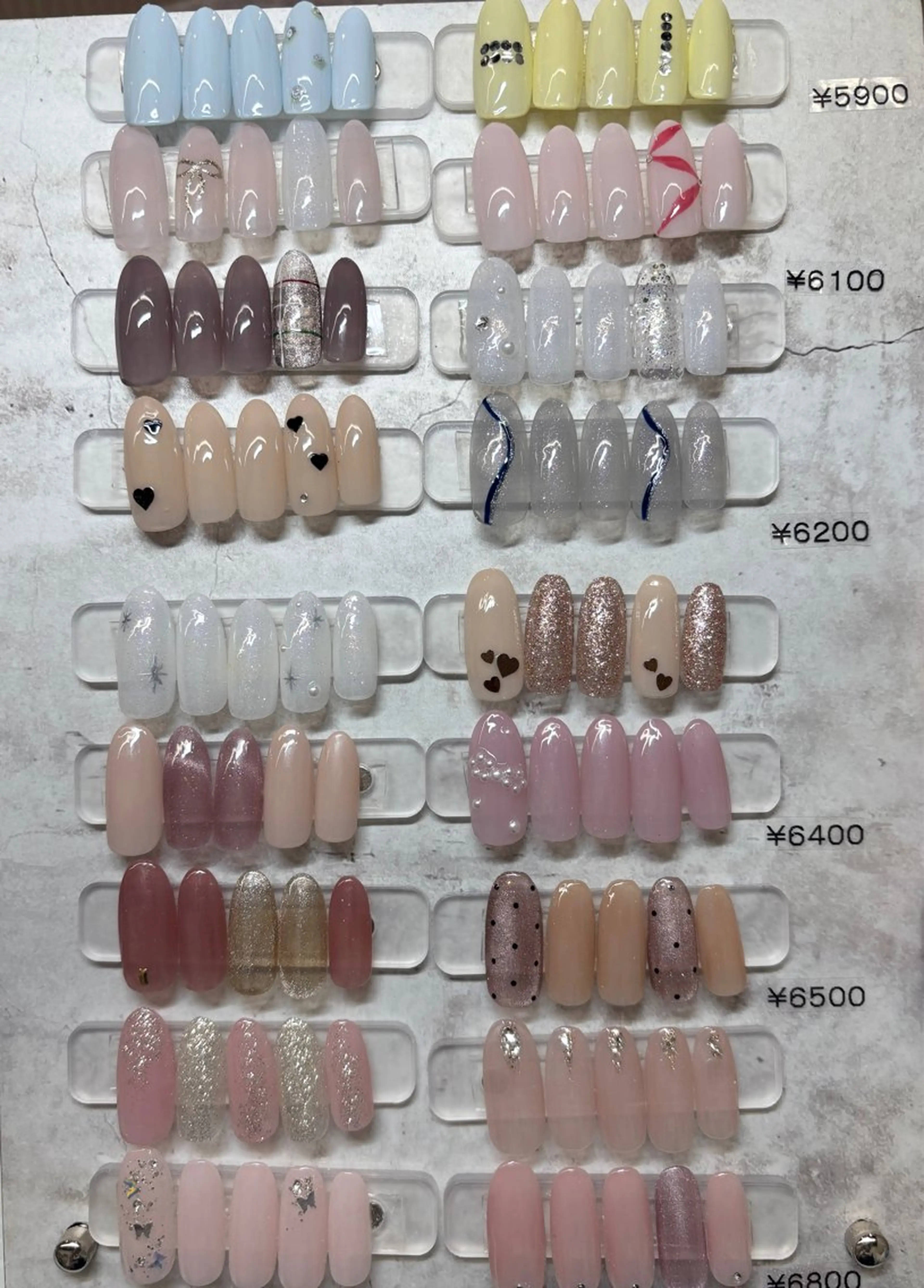 オフなしシンプルデザイン2950​〜​3400円の写真