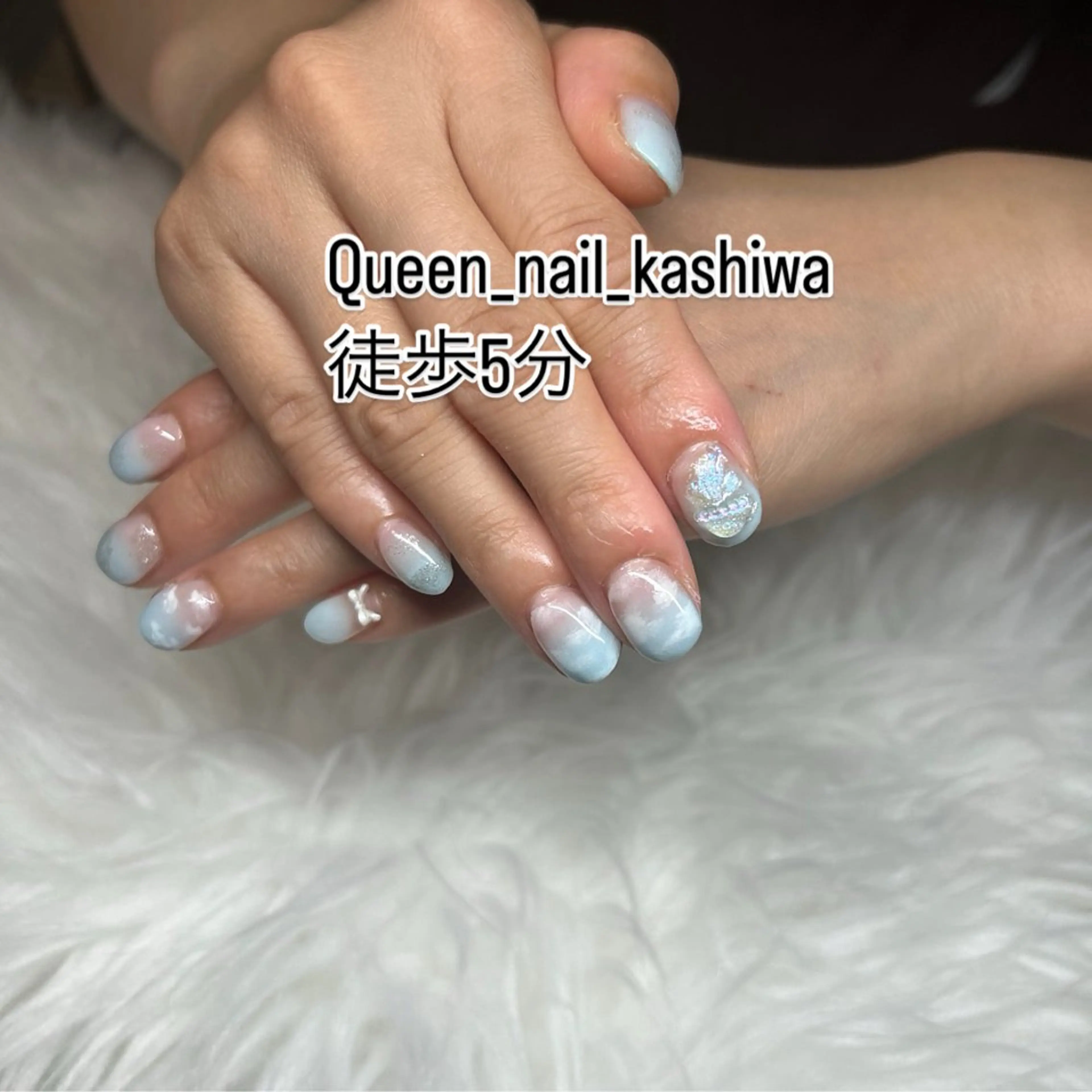 ネイル Queen Nail 柏店　クイーンネイルのネイルデザイン