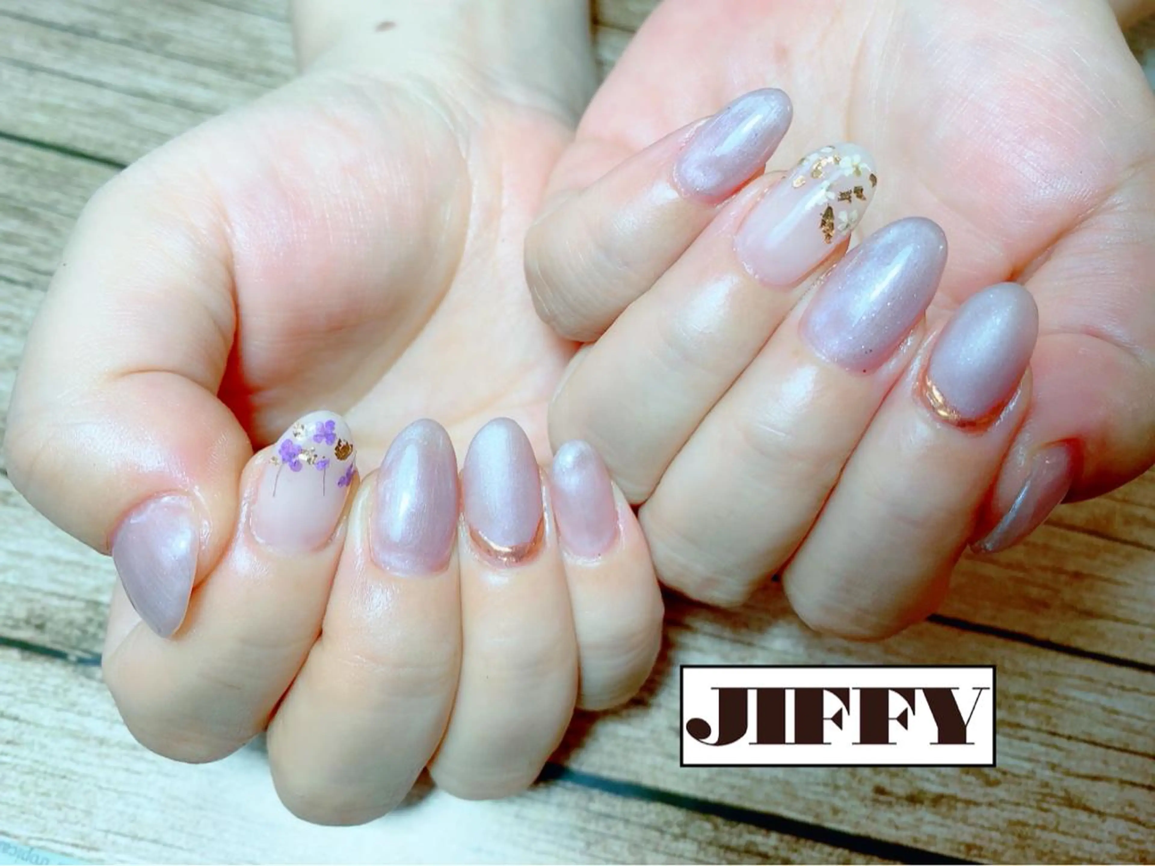 ネイル JIFFY nailstudioのネイルデザイン