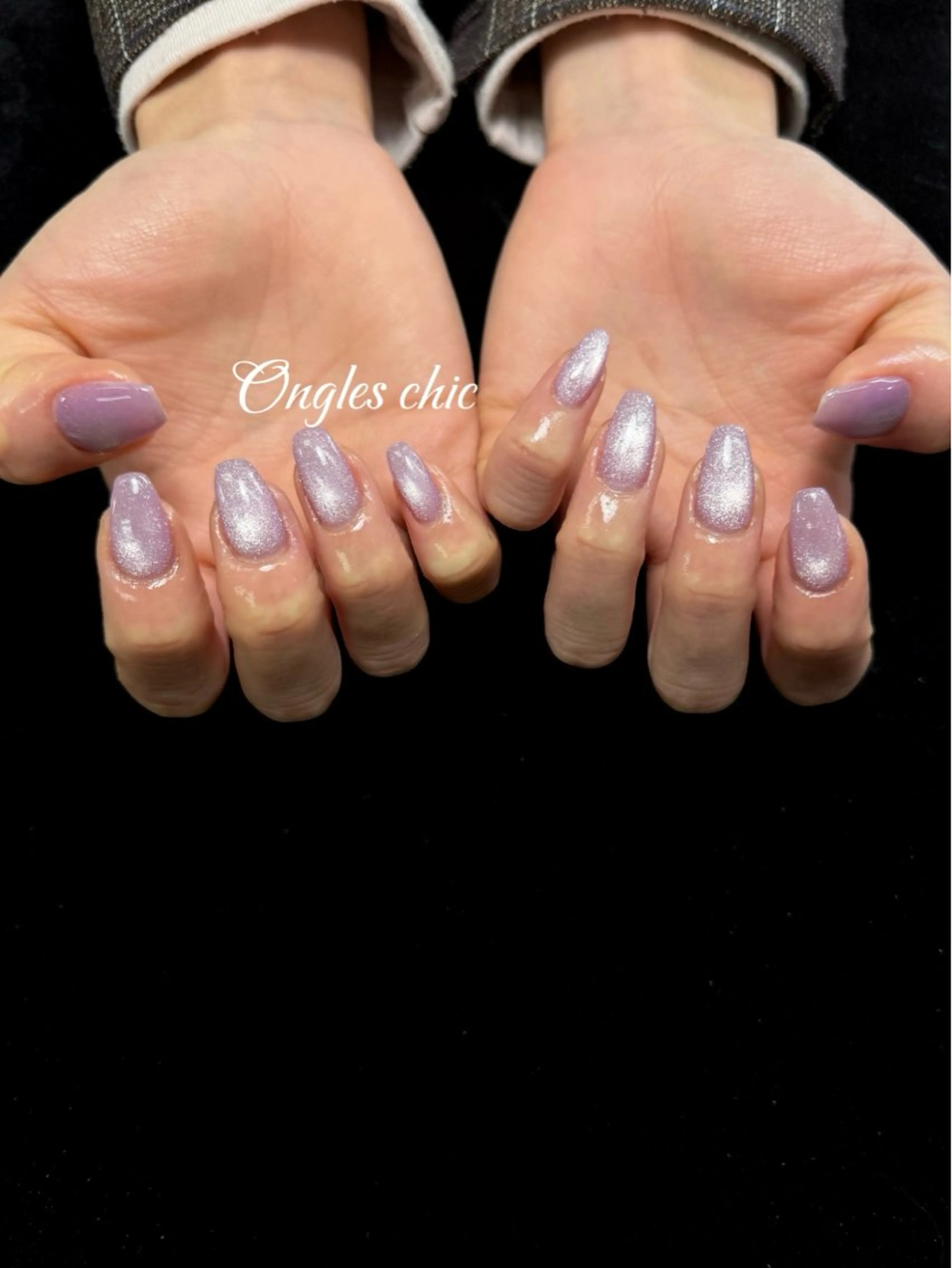 ネイル ハンドネイル ongles chicのネイルデザイン