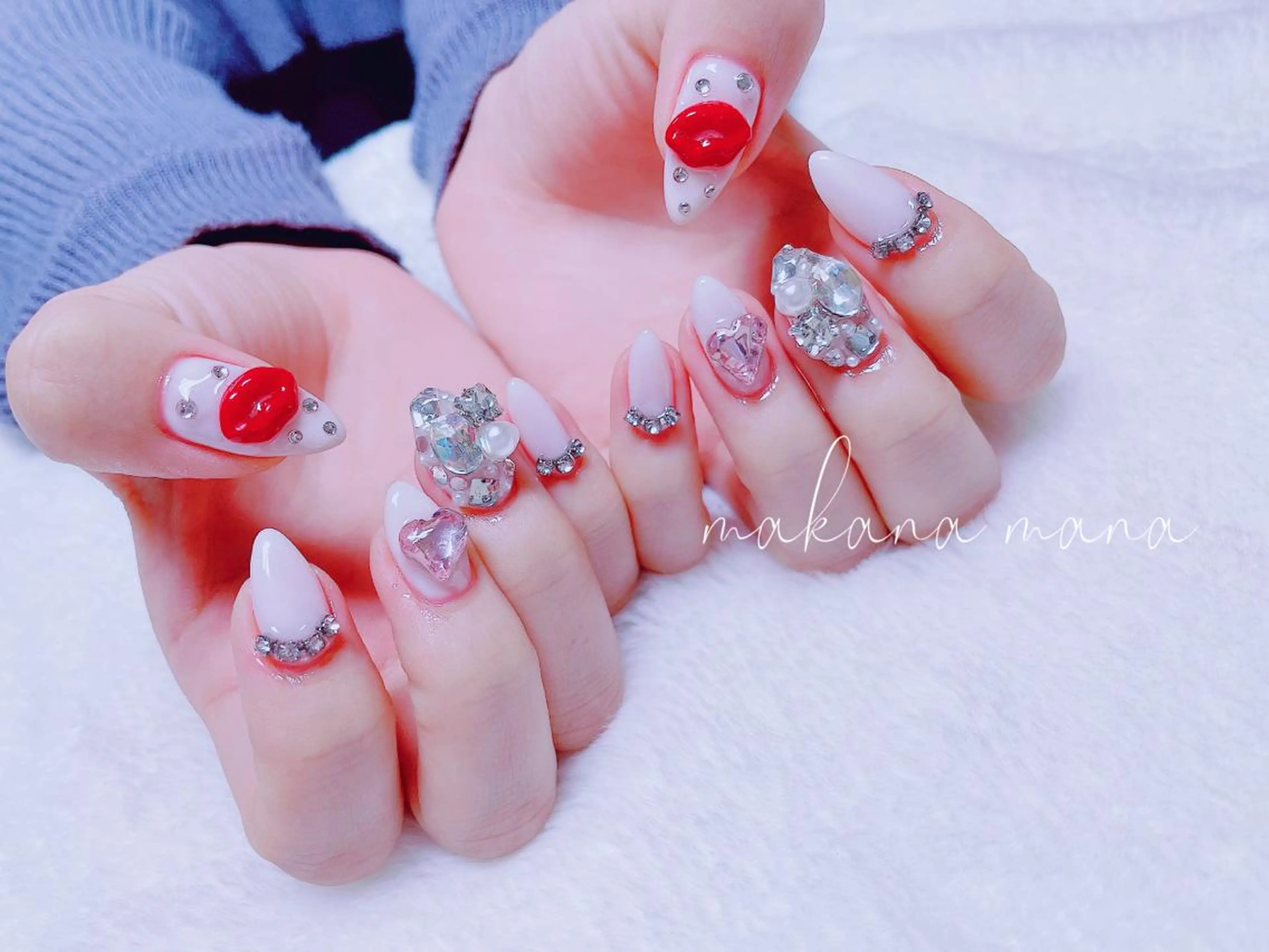 ネイル ハンドネイル Makana Mana所属・Makana Manaのネイルデザイン