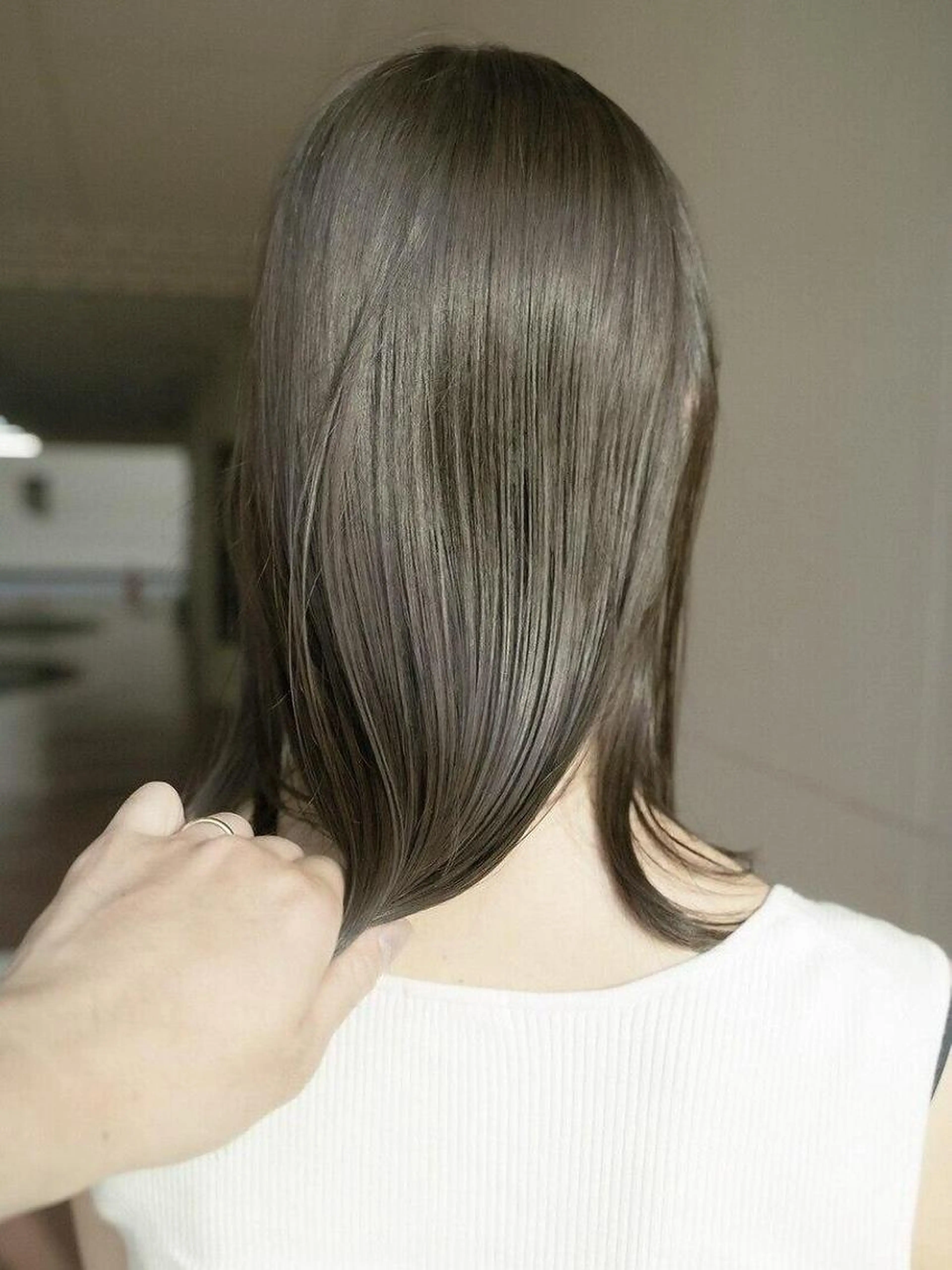 🫧ご新規様限定🫧似合わせカット＋濃密泡の炭酸ヘッドスパシャンプーの写真