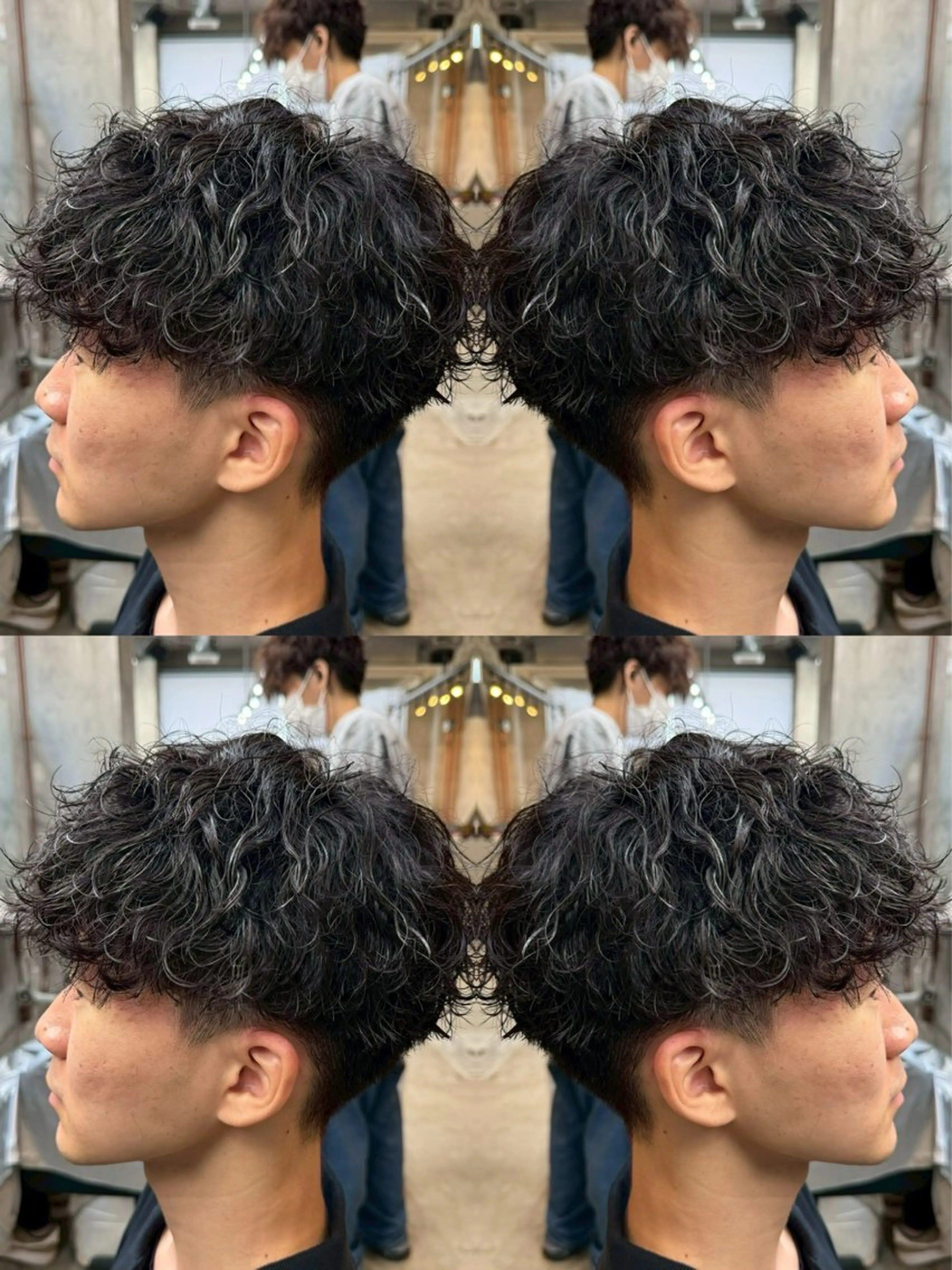 パーマ メンズ メンズブリーチ メンズパーマ メンズツイストパーマ 刈り上げ ニュアンスパーマ カット パーマ トリートメント 🔥メンズ特化🔥 パーマ🔥カメイのヘアスタイル