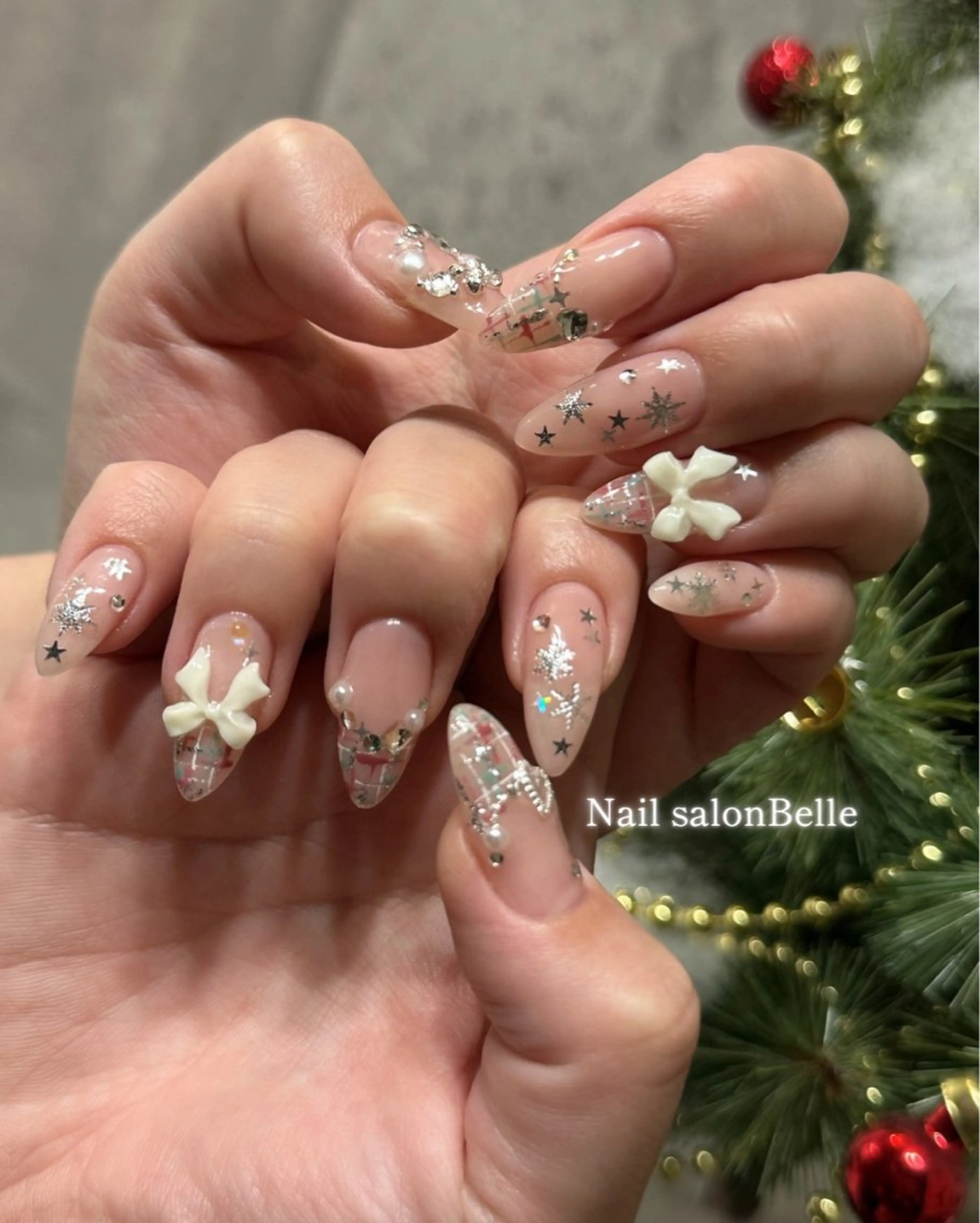 ネイル ハンドネイル Nail salon Belle Imaiのネイルデザイン