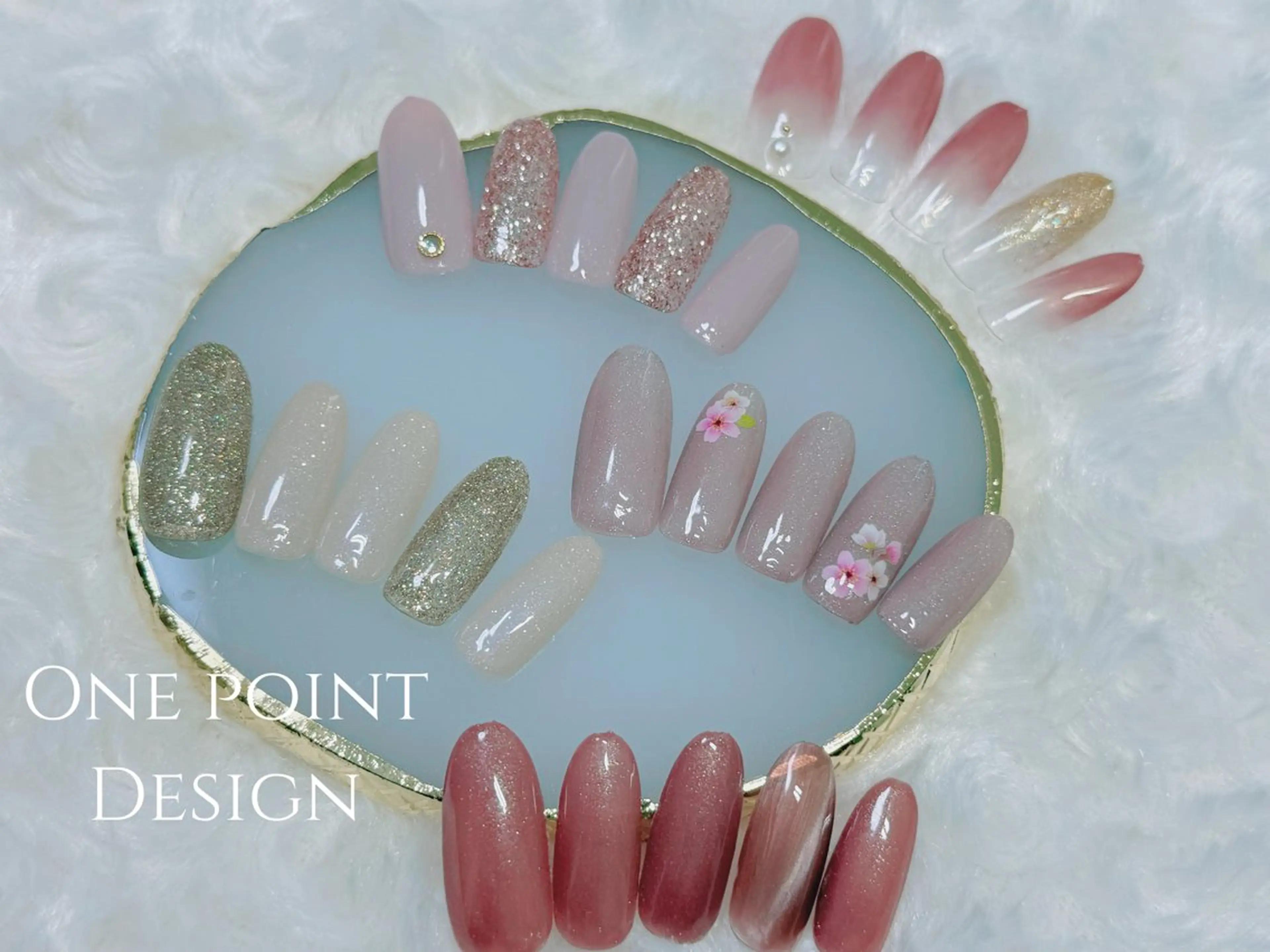 ネイル ハンドネイル ~Sol&Luna~ Momonaのネイルデザイン