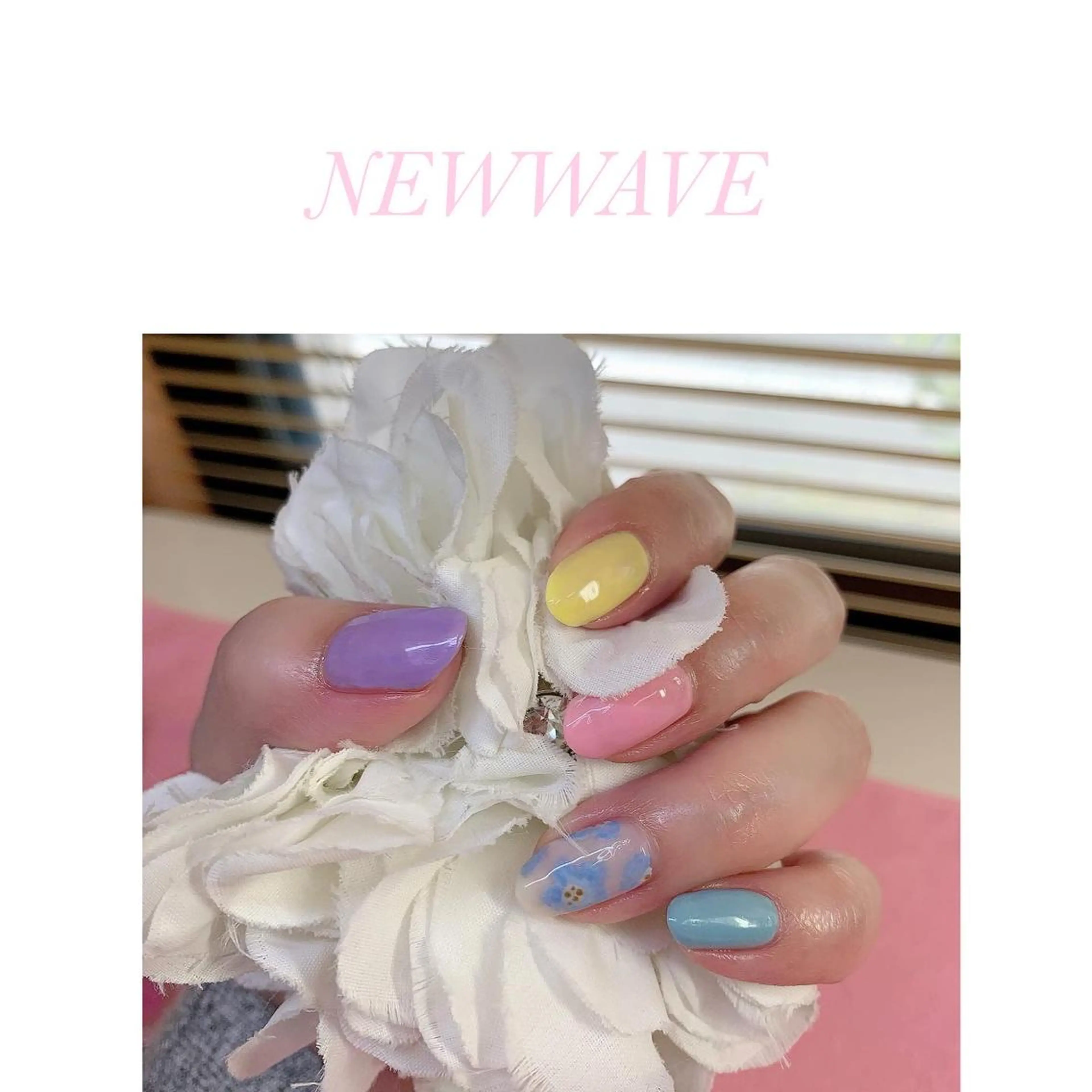 ネイル NEW WAVE ニューウェーブのネイルデザイン