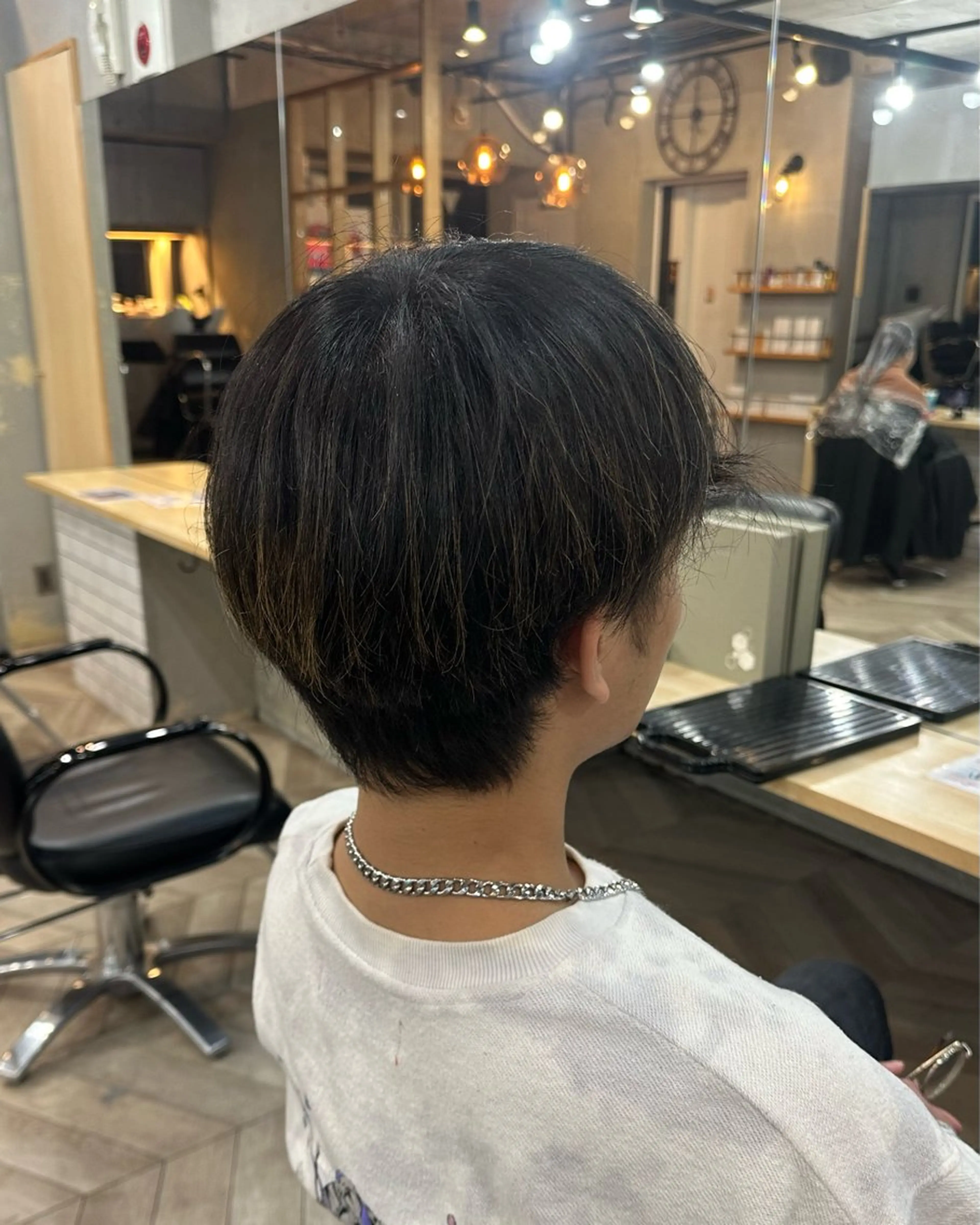 メンズ カット Angelica 内海  遥奈のヘアスタイル
