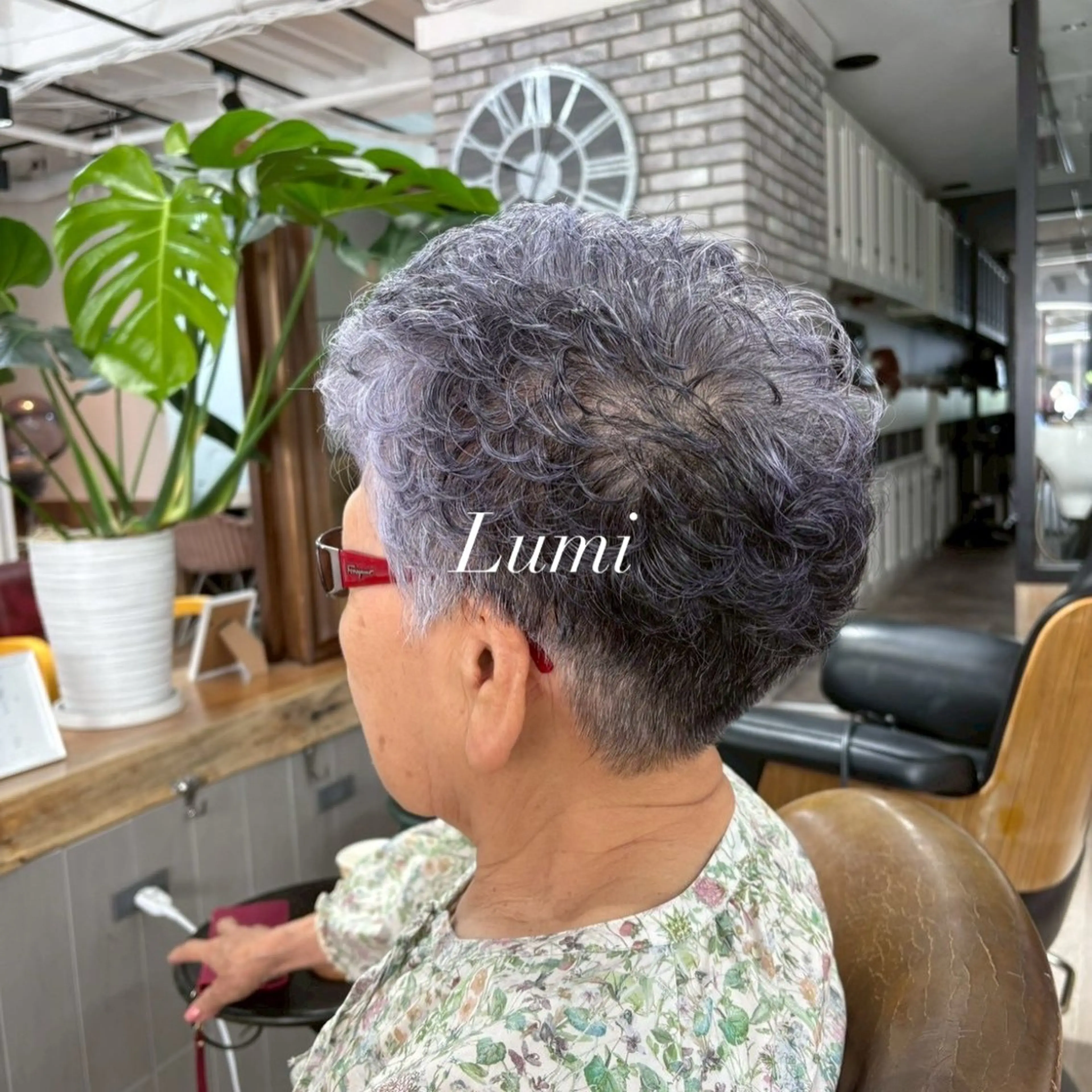 ショート カラー ショートヘア 全世代通いやすい /Lumi/ルミのヘアスタイル