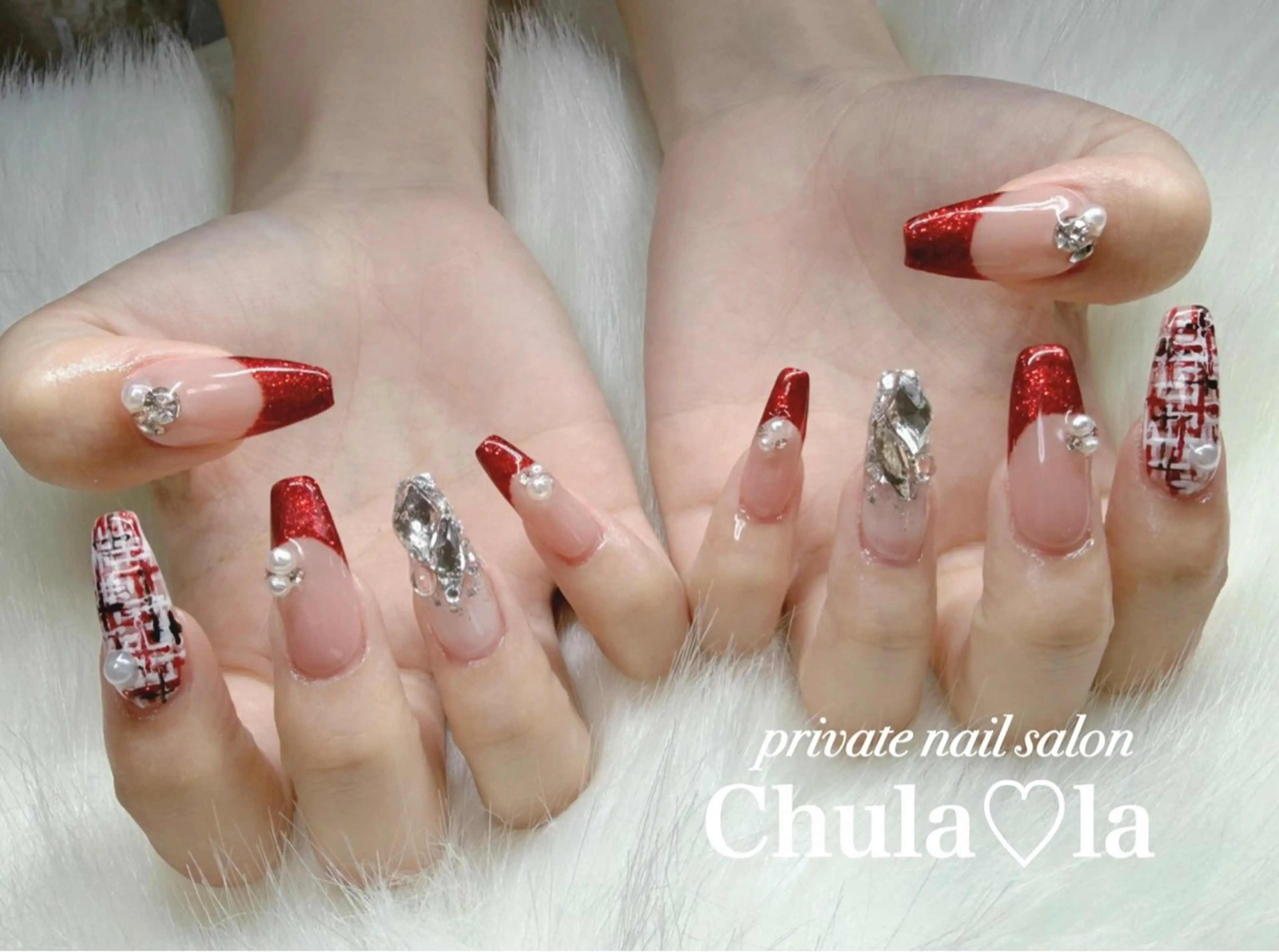 ネイル ハンドネイル Chula♡la 豊見城市高安のネイルデザイン