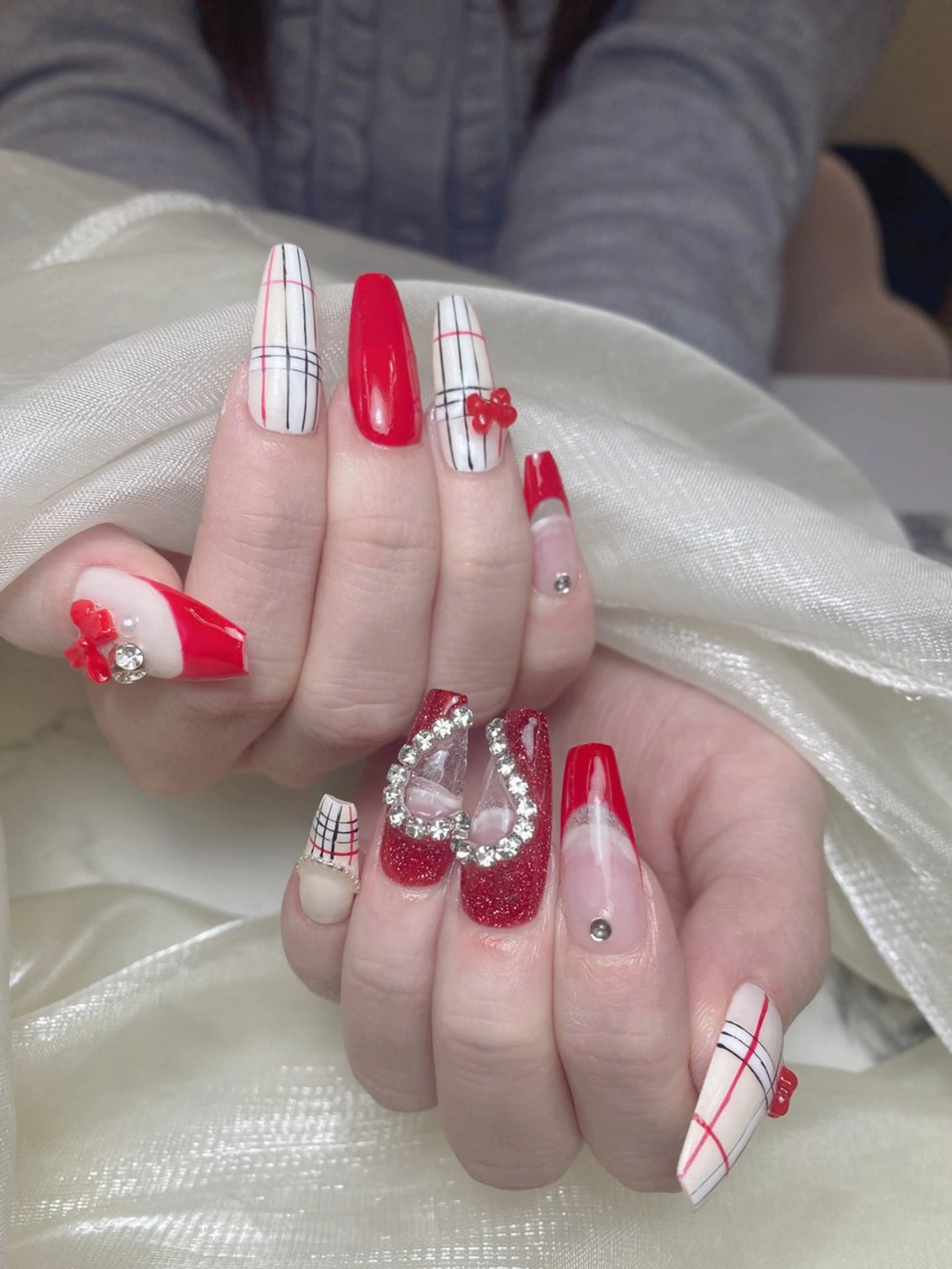 ネイル 田中 えまのネイルデザイン