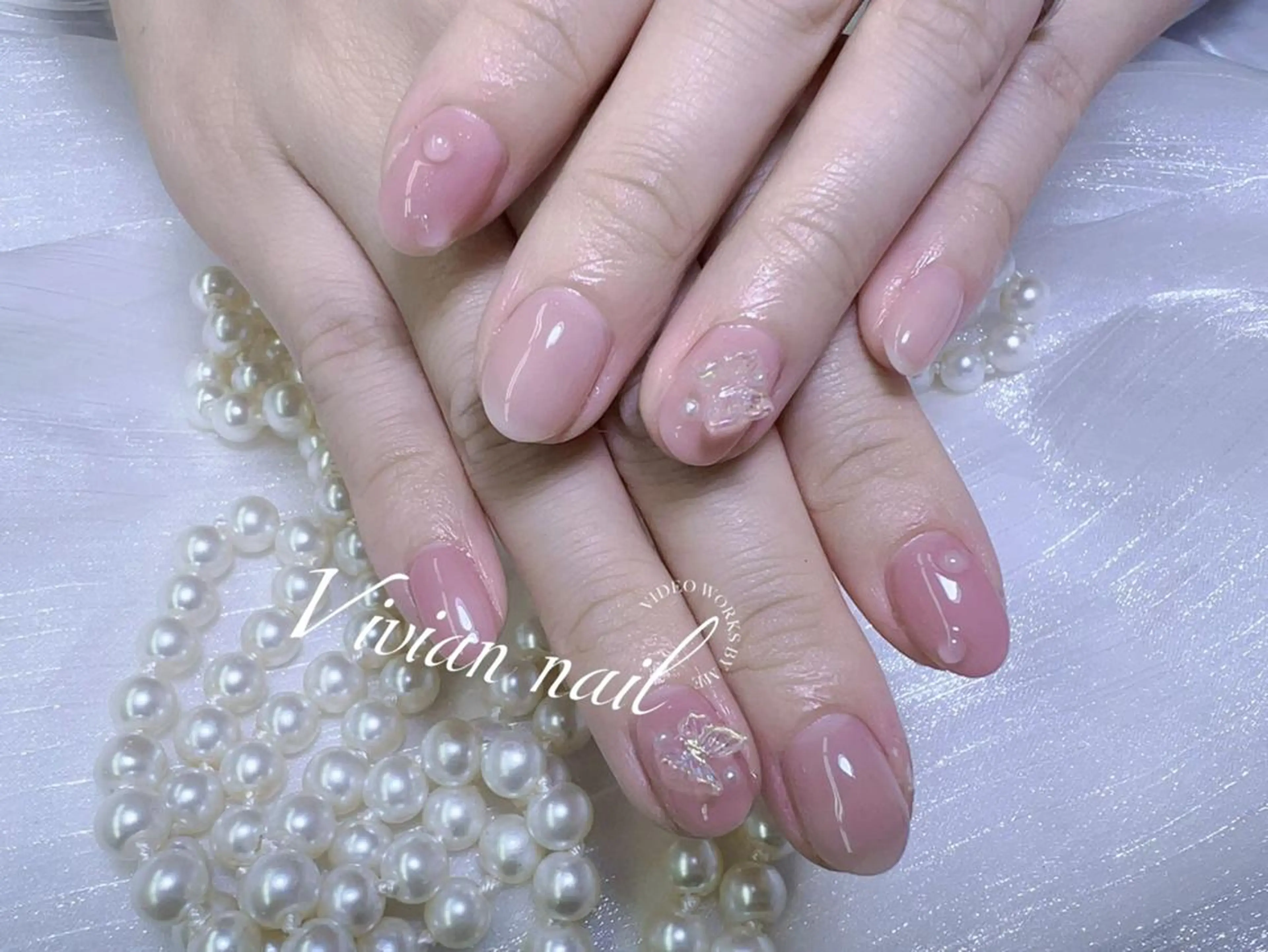 ネイル VIVIAN リサのネイルデザイン