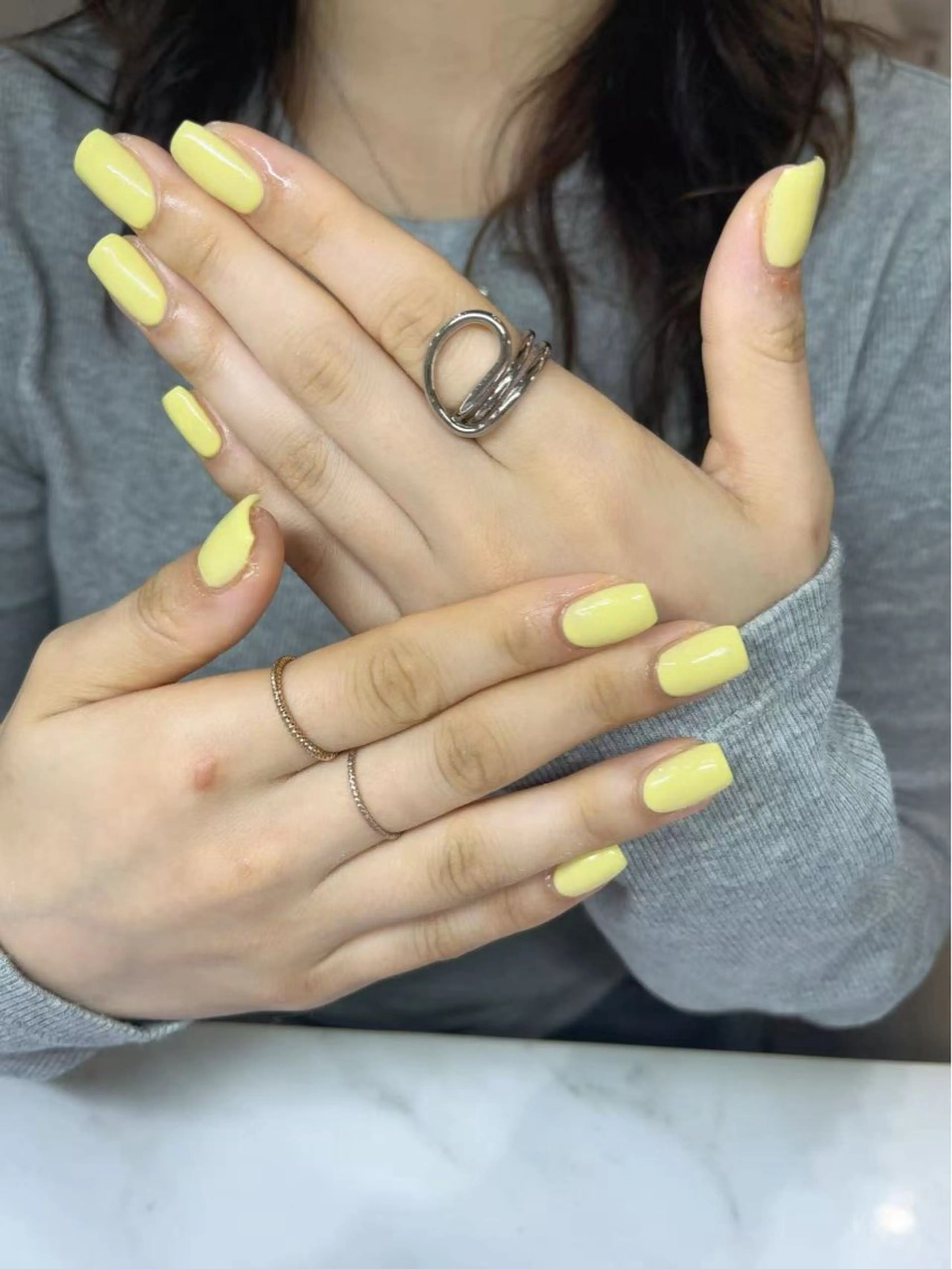 ネイル ハンドネイル &ME かすみのネイルデザイン