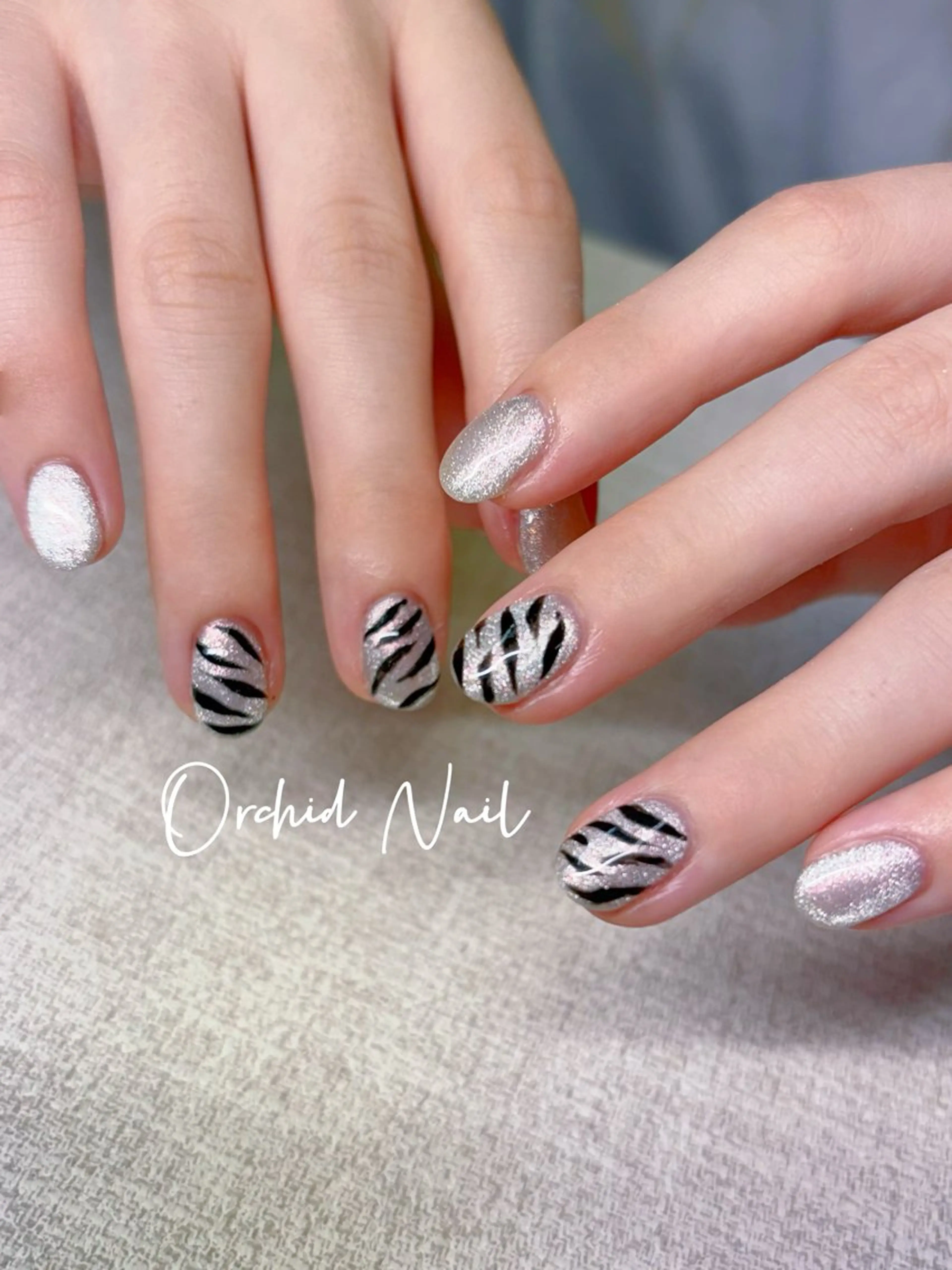 ネイル Orchid Nailのネイルデザイン