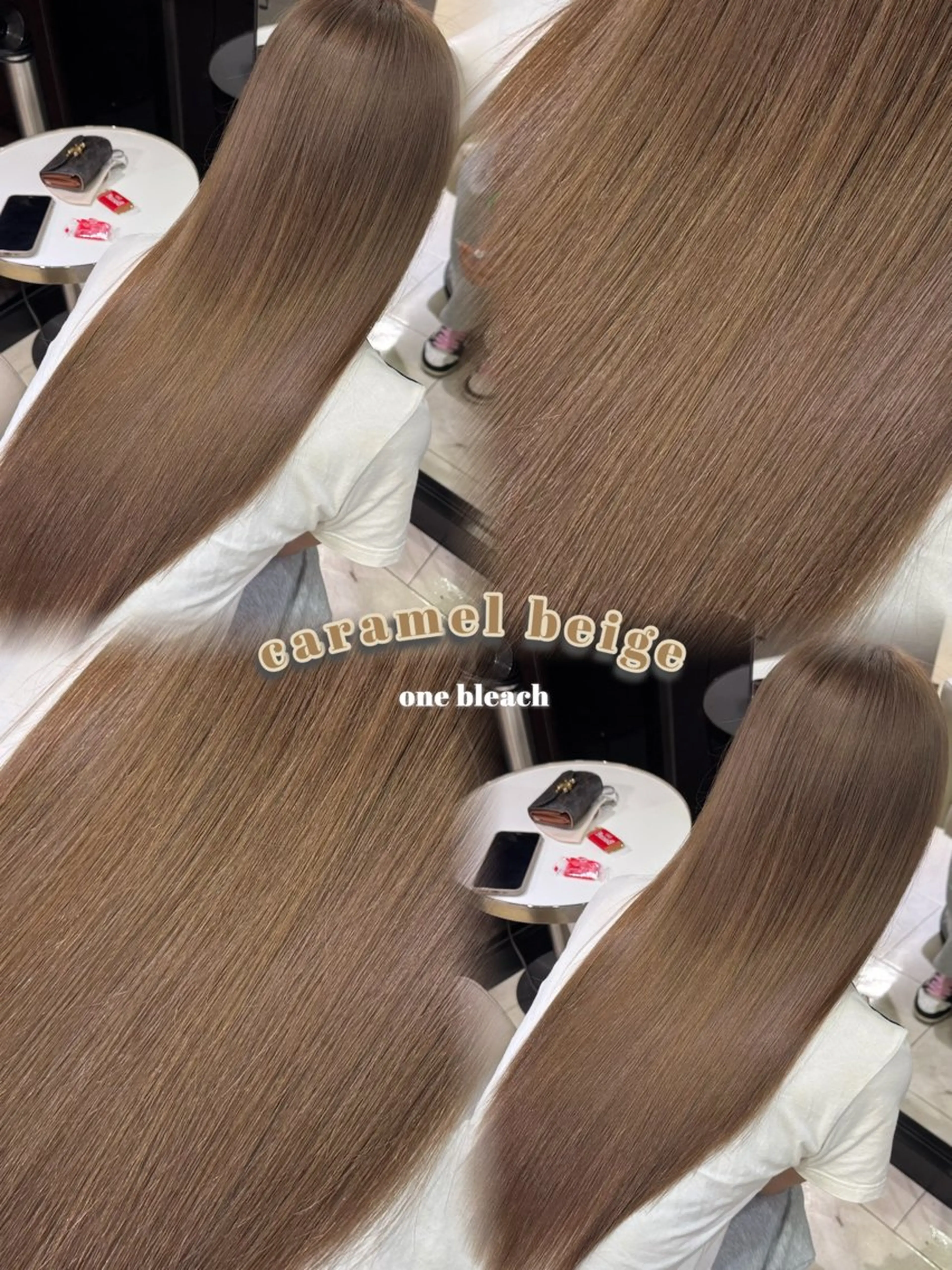 ロング カラー k-two心斎橋 ♡ 顔周りカット/yuiのヘアスタイル