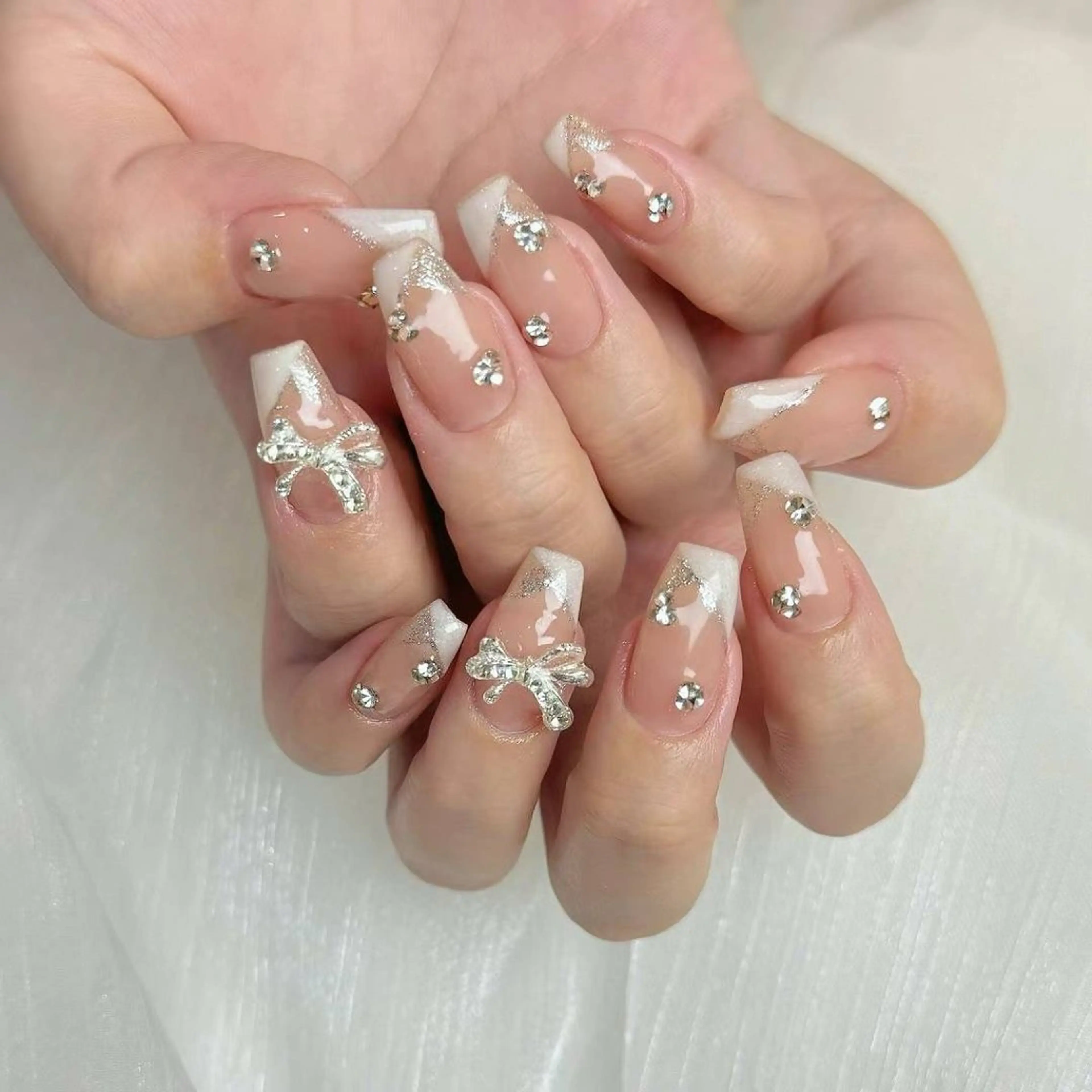 ネイル アートネイル クリアネイル フラワーネイル フットネイル ジェルネイル Babarla nailのネイルデザイン