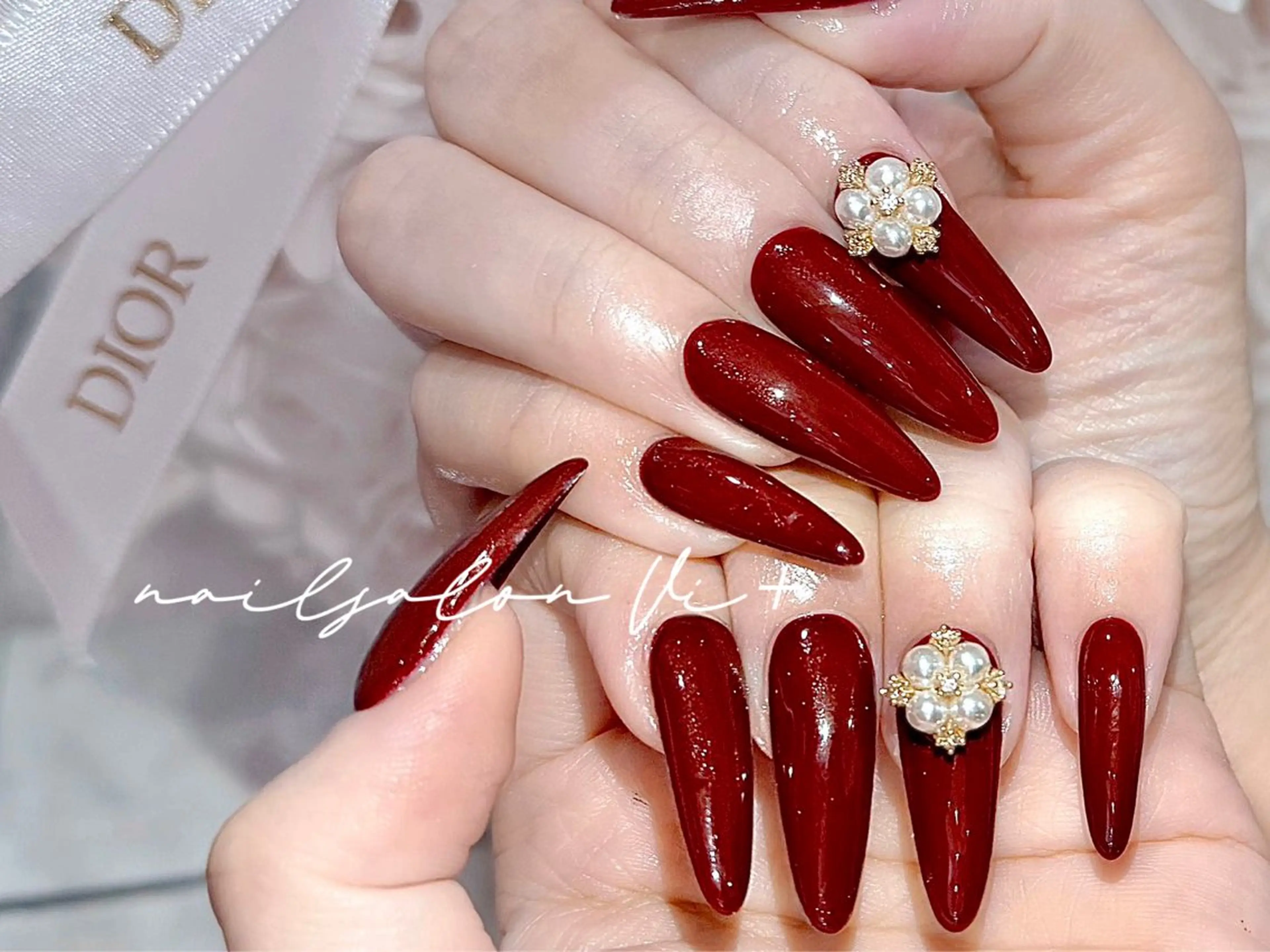 ネイル ハンドネイル ✨Nailsalon Vi+✨のネイルデザイン