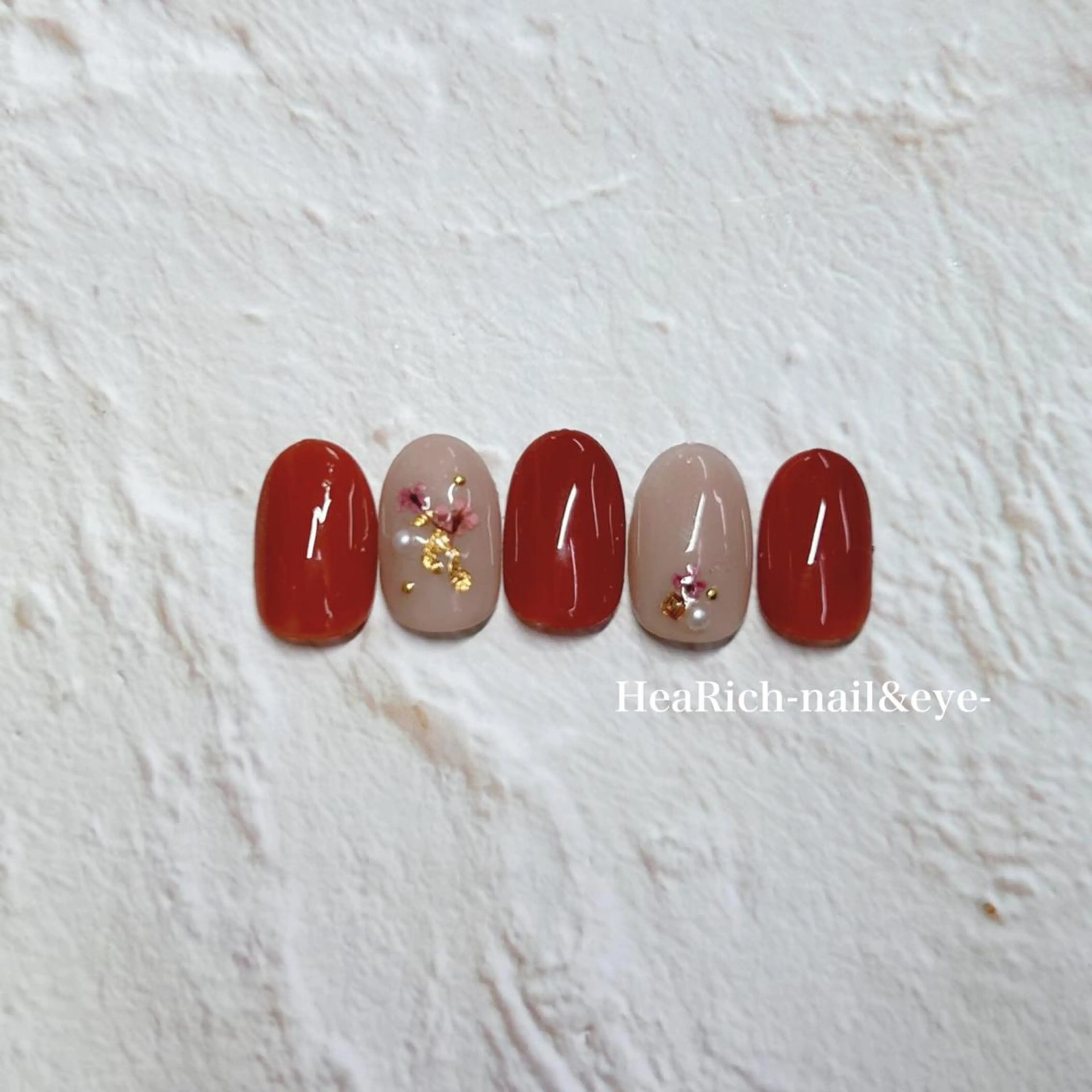 ネイル ハンドネイル 関目nail ★HeaRichのネイルデザイン