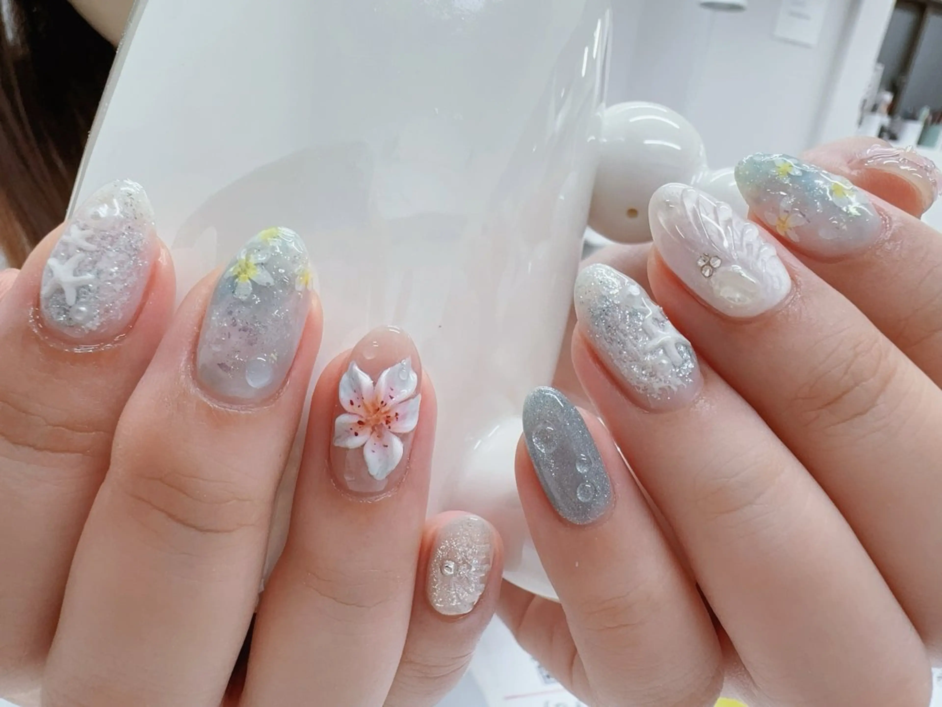 ネイル JOJO ネイル あかねのネイルデザイン