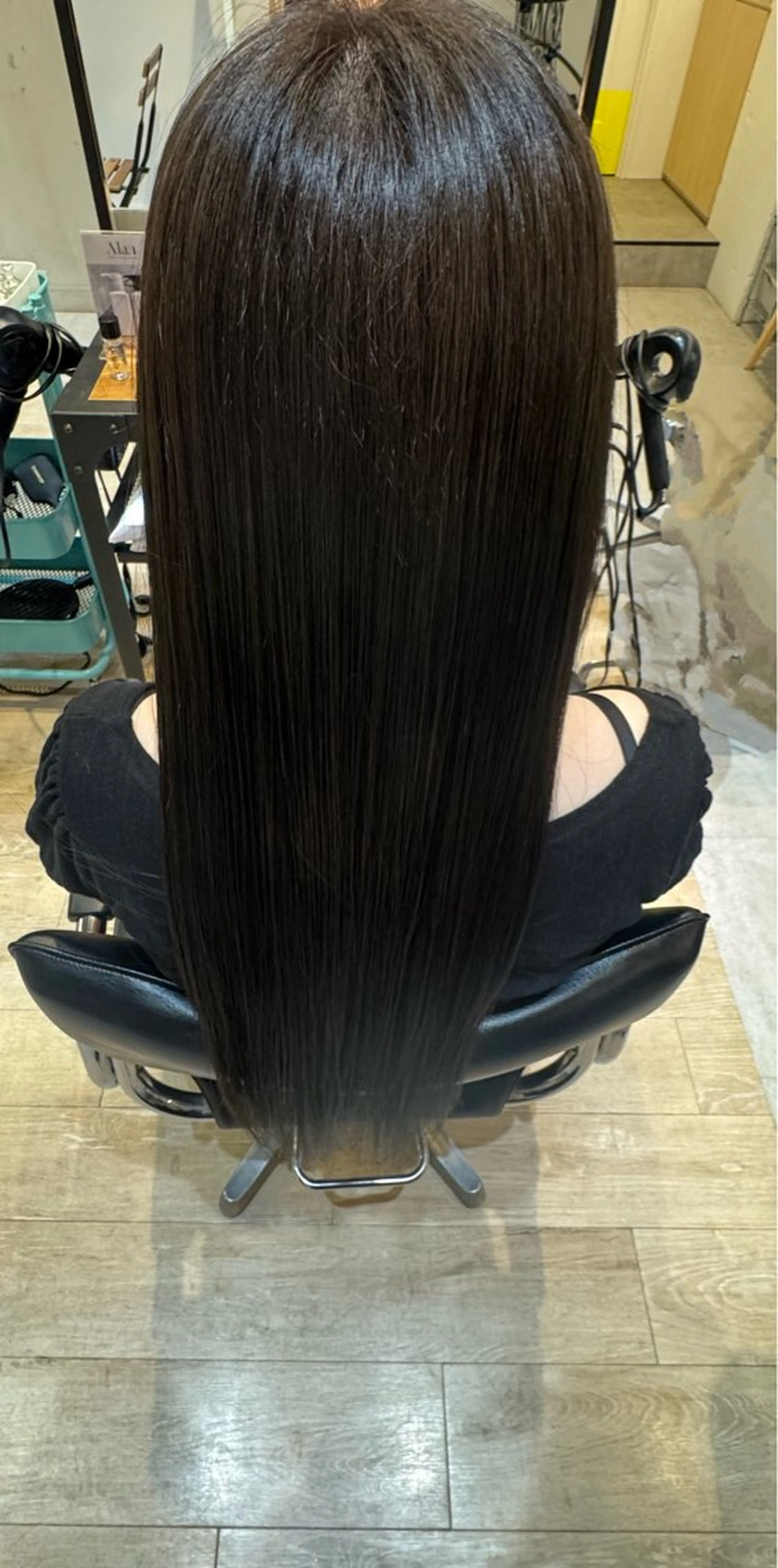 ロング ヘアカラー 縮毛メンズカット モデル募集レオンのヘアスタイル