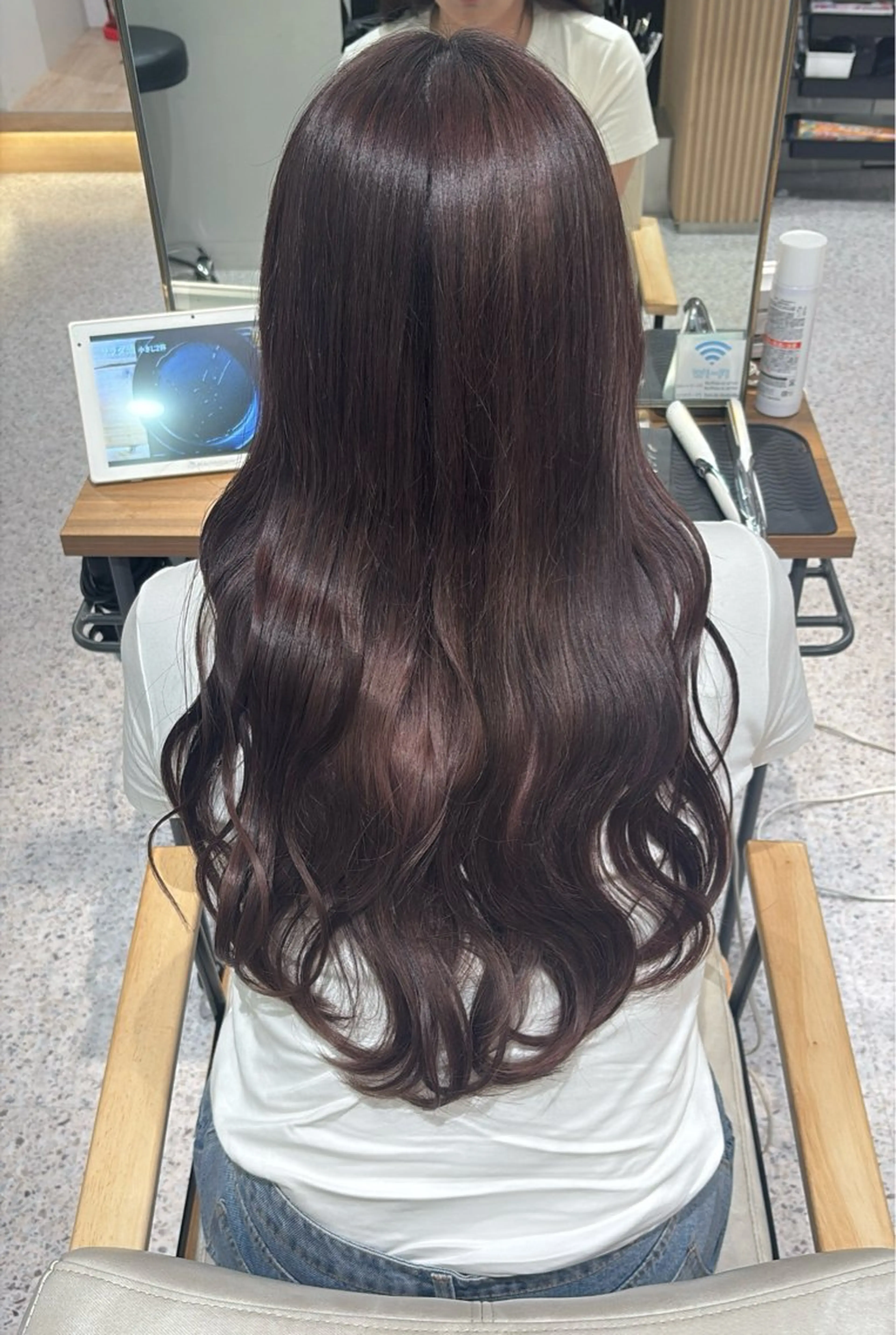 【ミニモ限定🫧】ワンカラー➕aujuaシャンプートリートメント込み🫧の写真