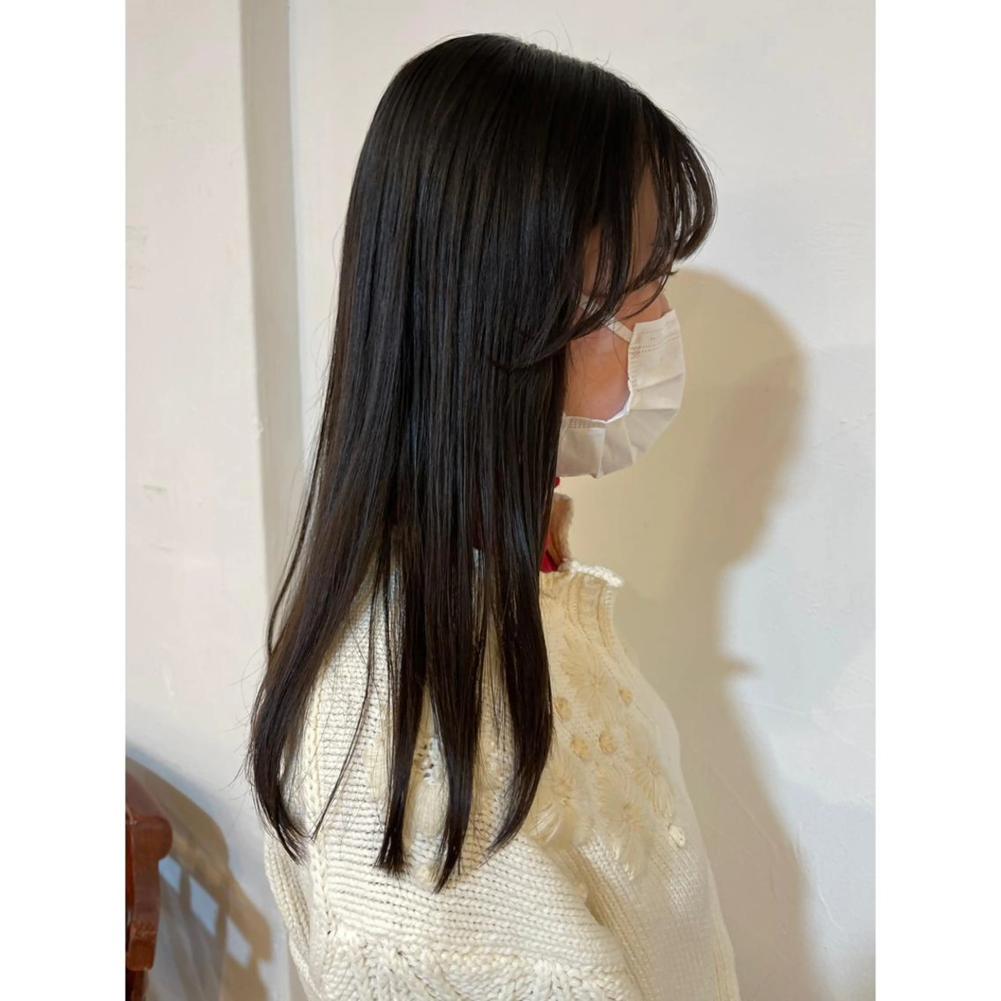 ロング 🦋エクステ/透明感 カラー🦋宮川莉央のヘアスタイル