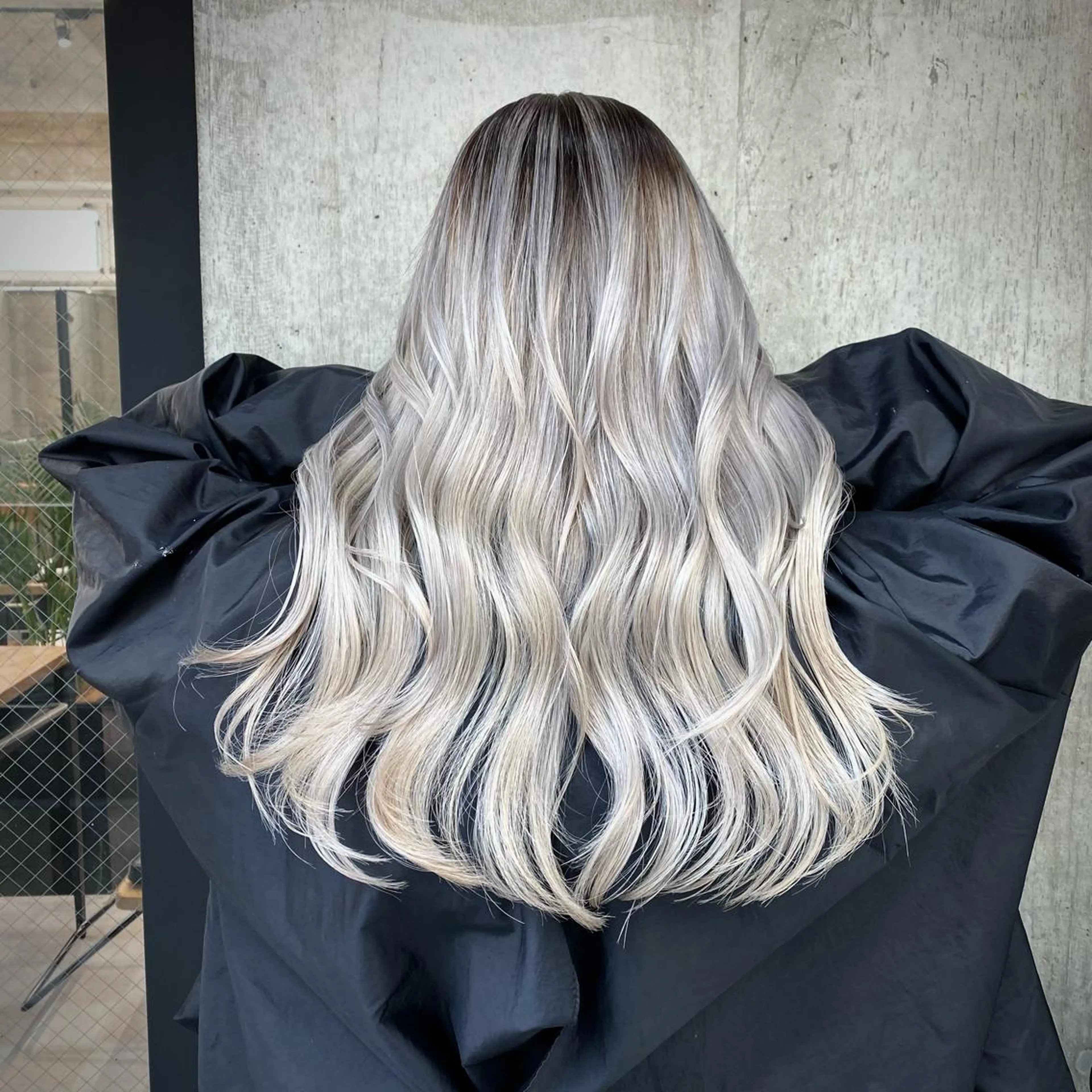 🌈龍也式バレイヤージュ＋カット🌈ブリーチ2回ケアブリーチ込み✨最先端の技術で僕にしか出来な最高級のデザインカラーの写真