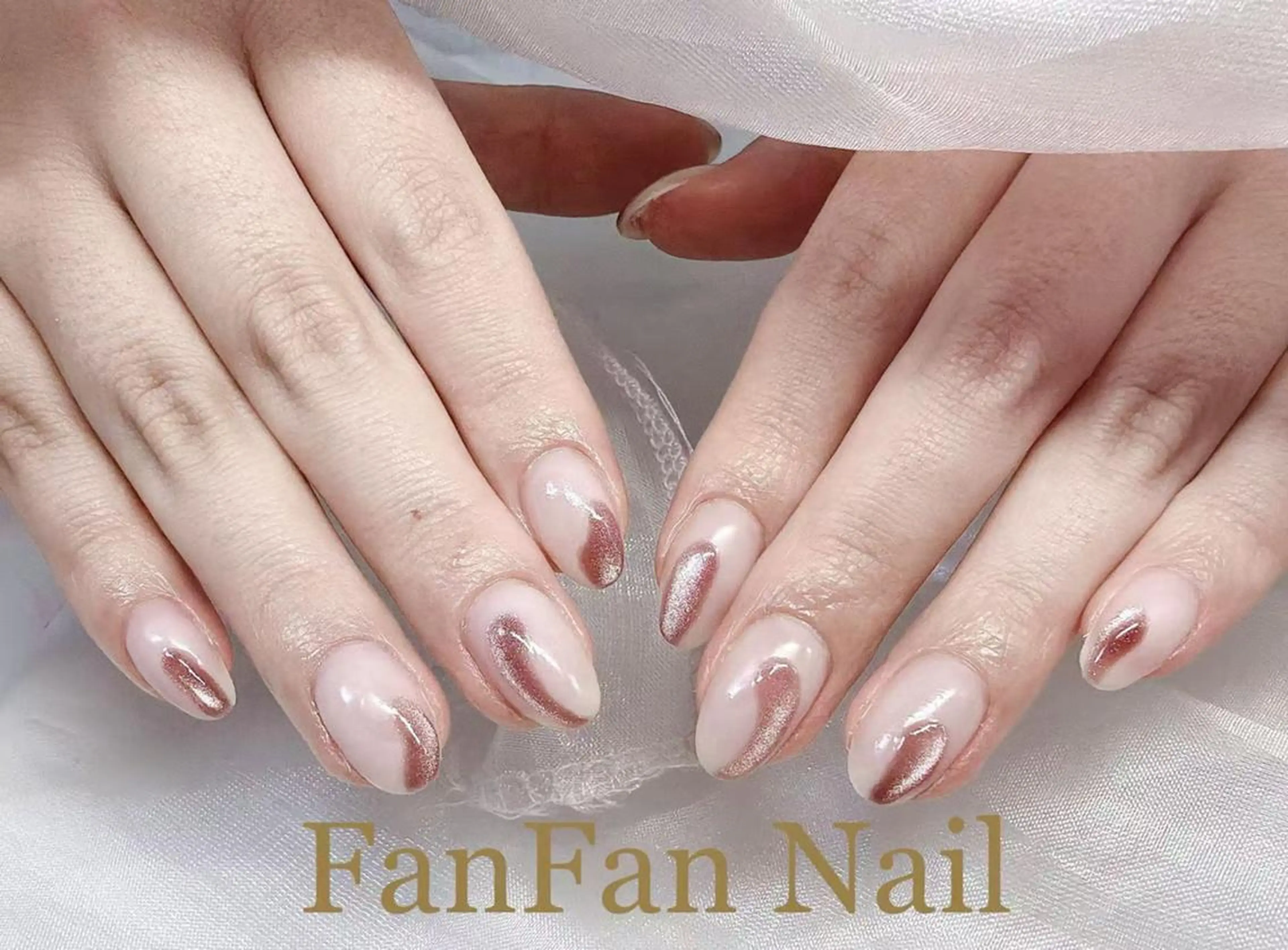 ネイル RUE FANFANNAILのネイルデザイン