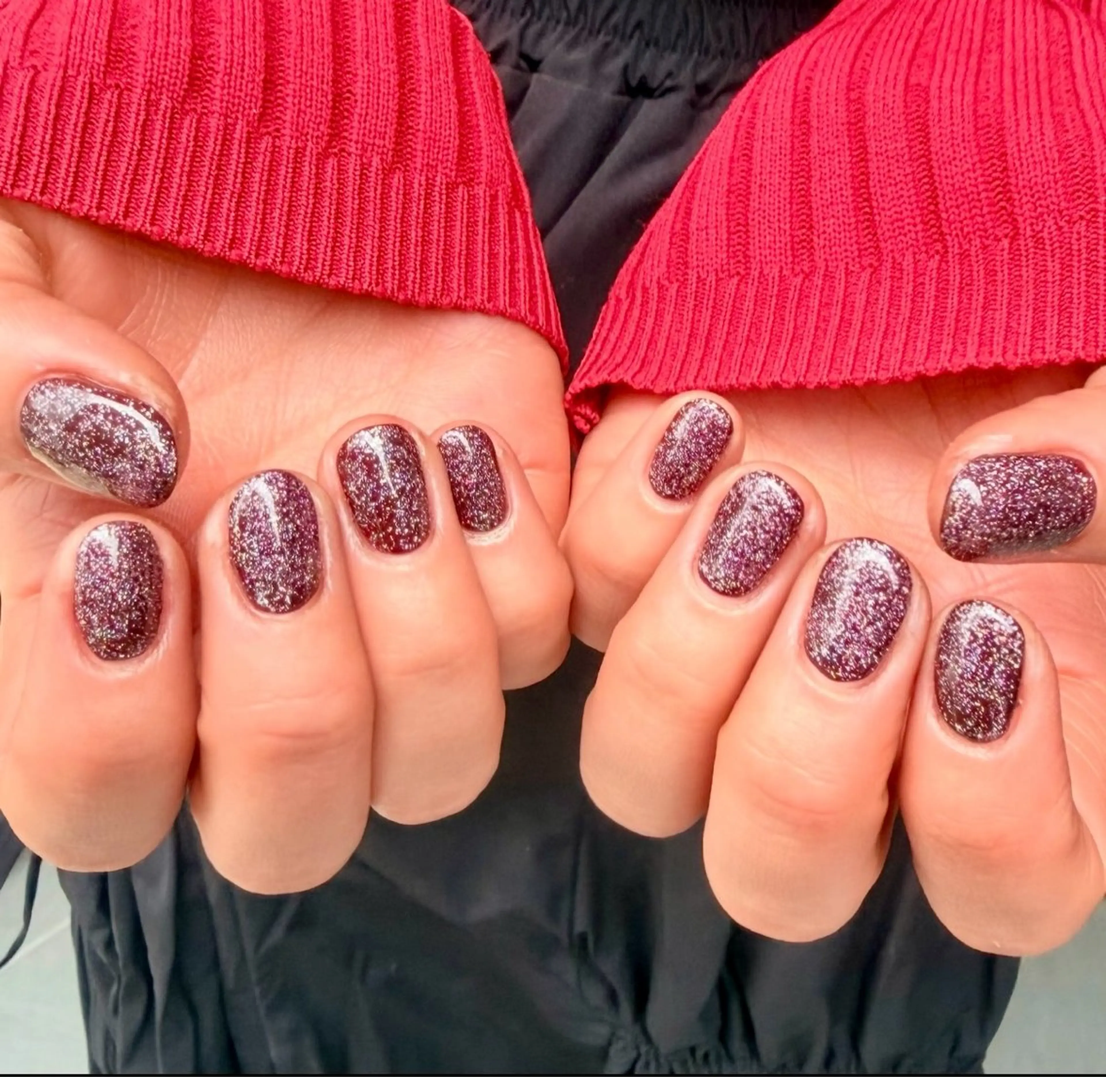 ネイル ワンカラーネイル ハンドネイル HazeGrass NAILのネイルデザイン