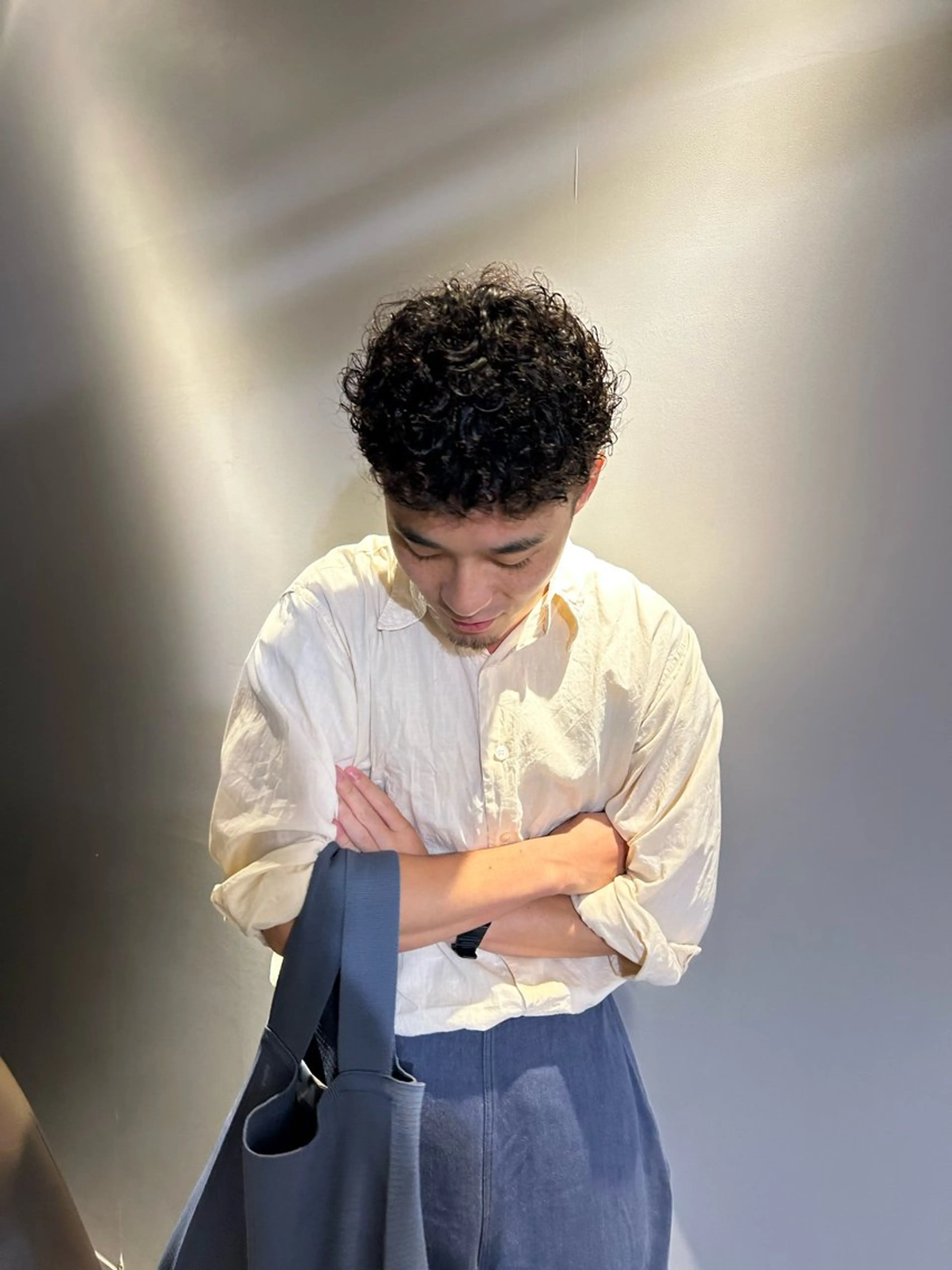 パーマ 骨格診断カット ひより FILMSのヘアスタイル