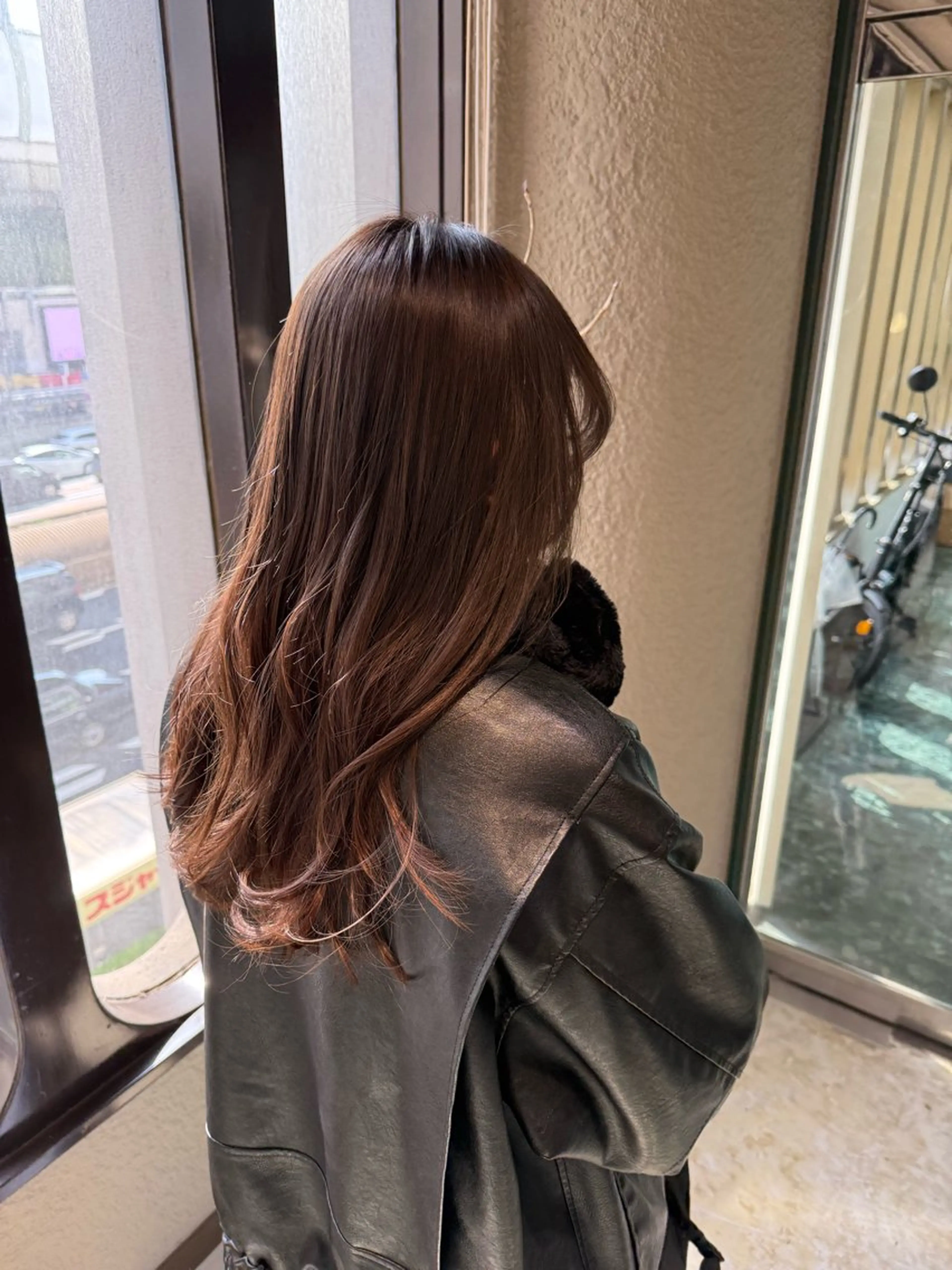 ロング カラー カット ヘアカラー トリートメント 髪質改善/艶カラー /梅田/菅野🌟のヘアスタイル