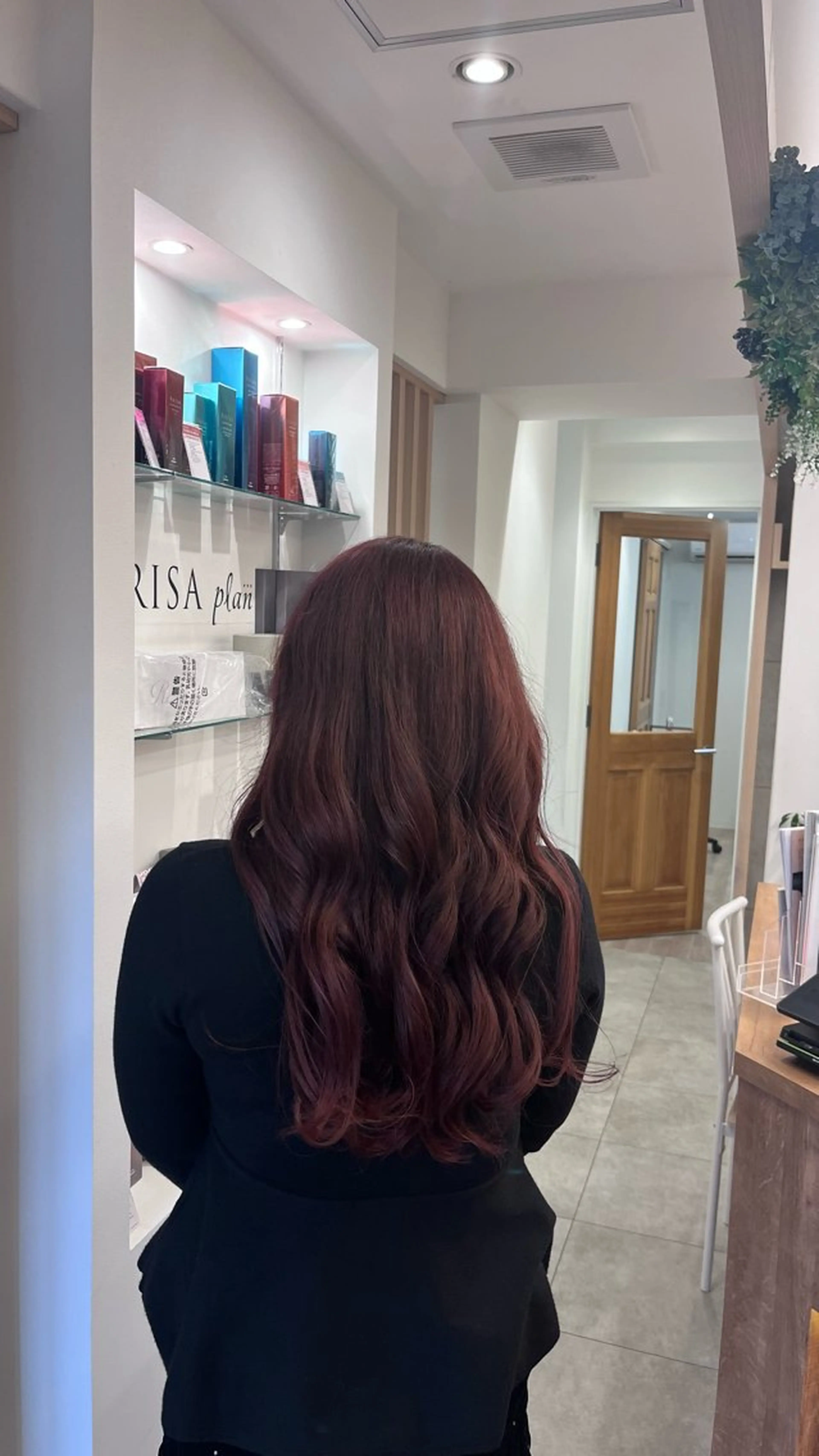 ロング カラー トリートメント ヘアカラー トリートメント haruna🌼 暖色♡透明感カラー♡のヘアスタイル