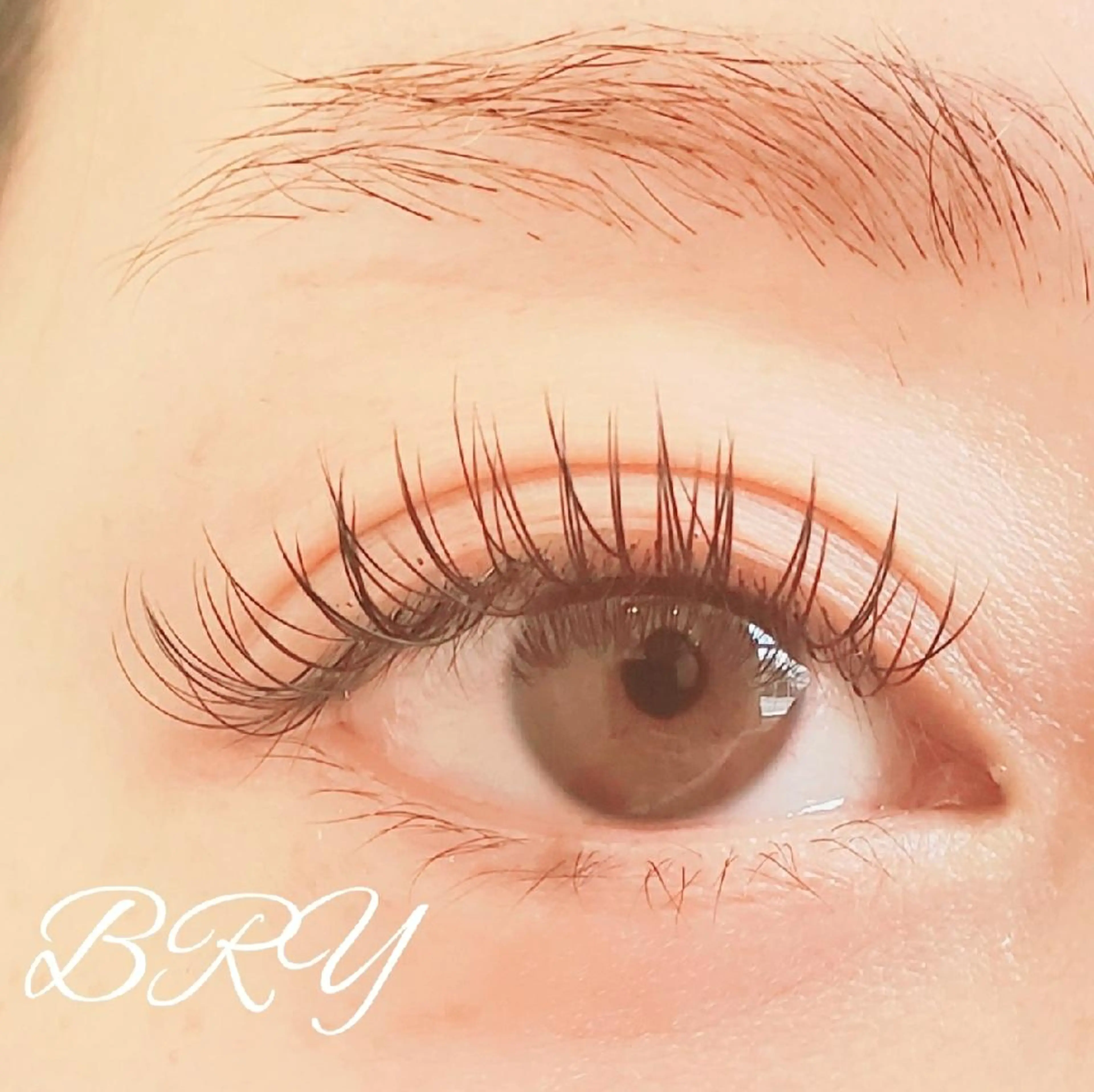 マツエク・マツパ CCカール Cカール カラーマツエク フラットラッシュ ゴージャス マツエク hair& beauty BRYのマツエク・マツパデザイン