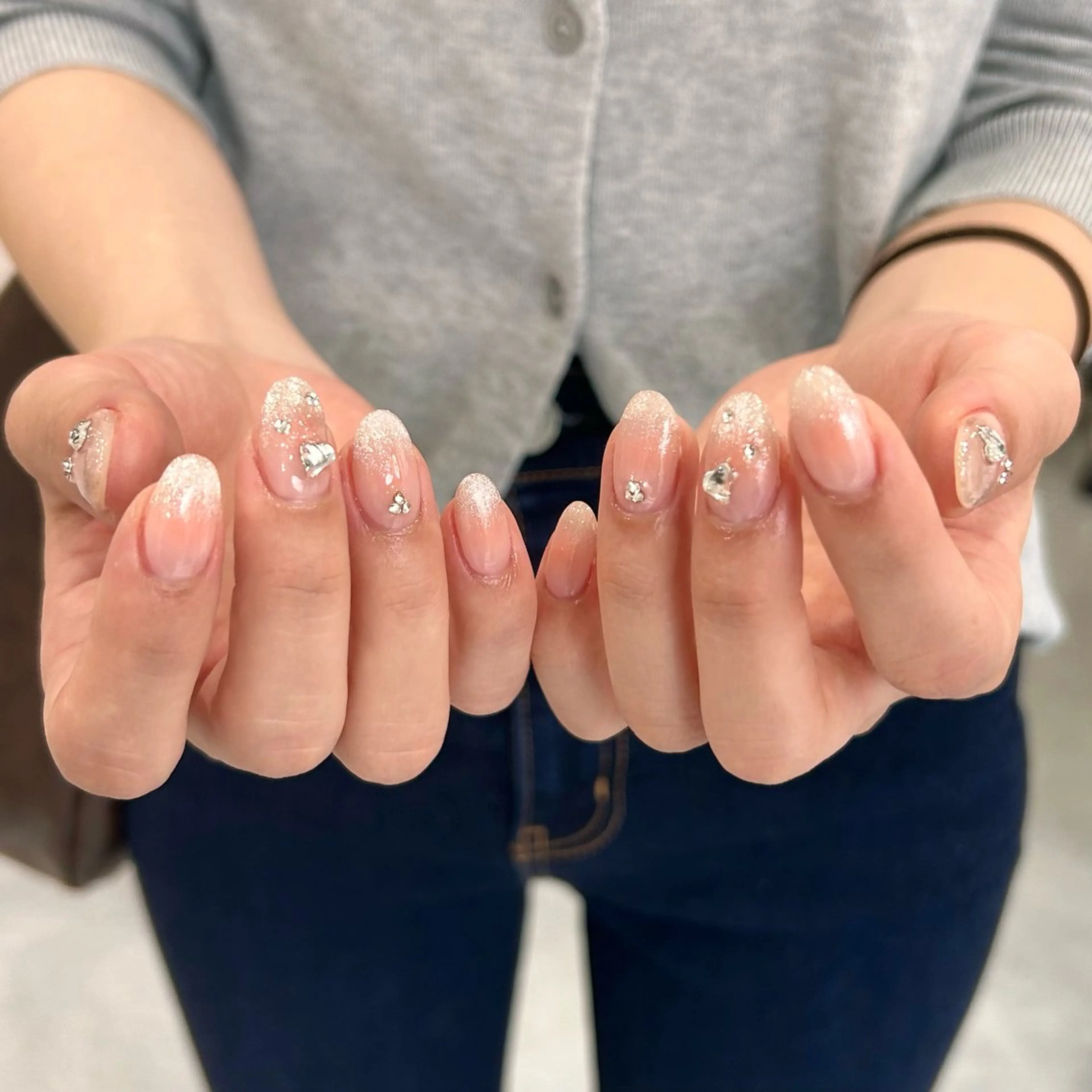 ネイル ワンホンネイル ハンドネイル RYO ／Amourのネイルデザイン