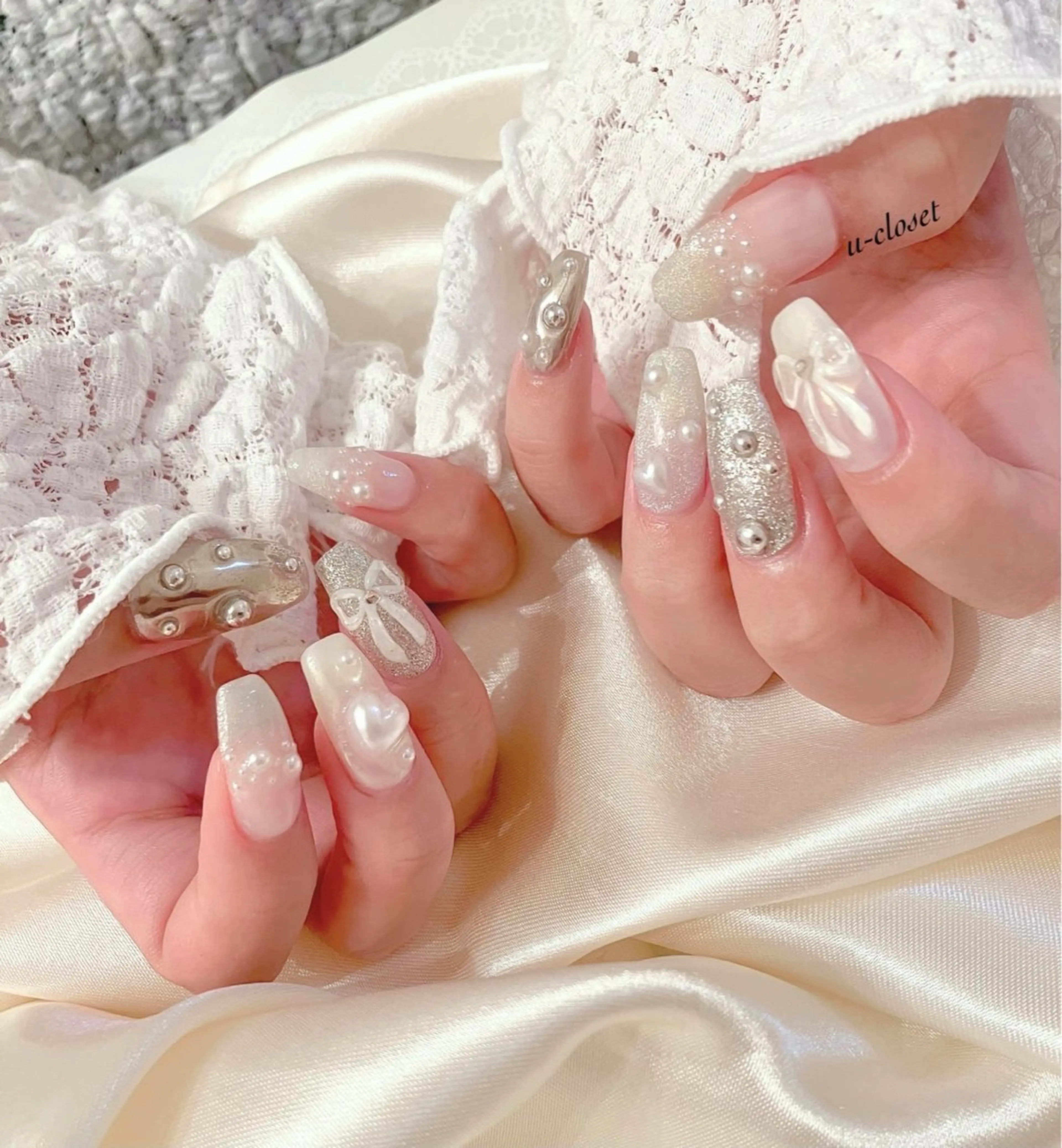 ネイル ハンドネイル u closetのネイルデザイン